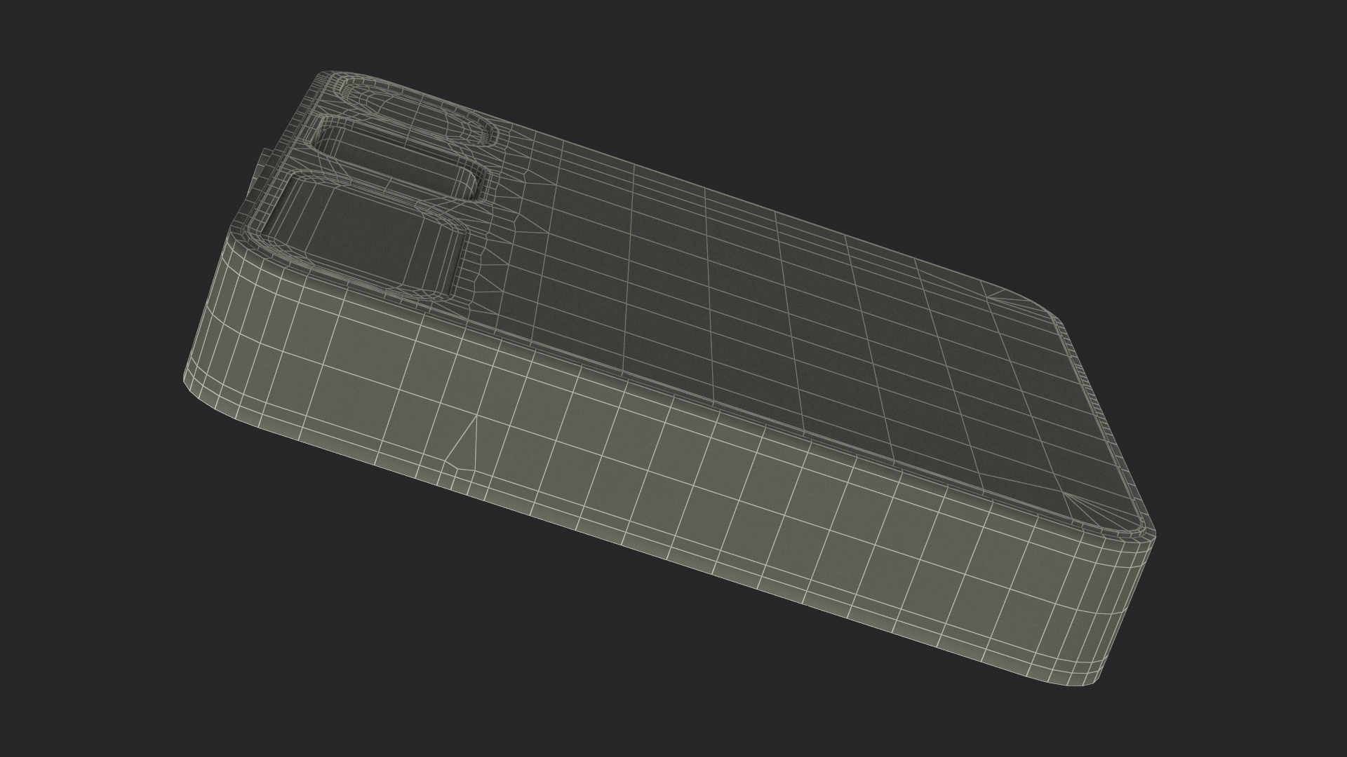 Rabbit R1 AI Assistant Device 3D model