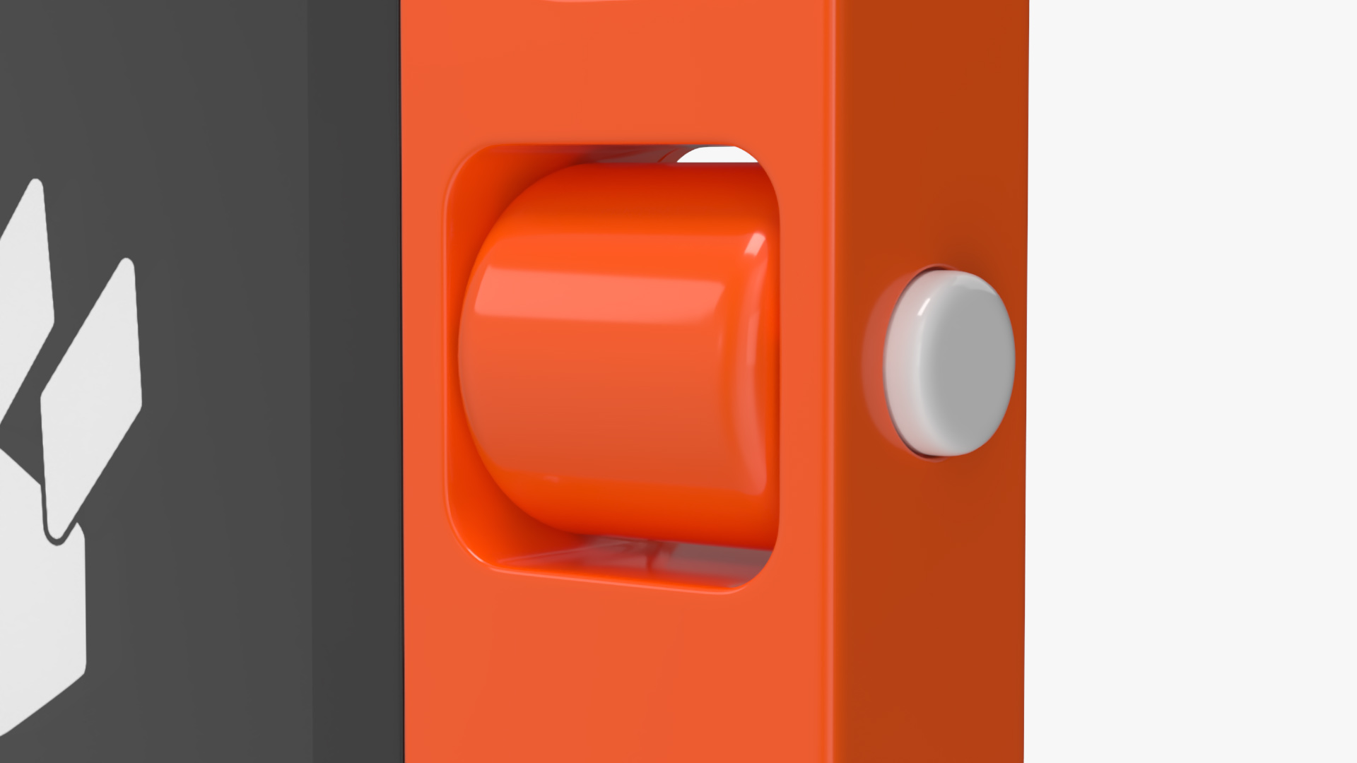 Rabbit R1 AI Assistant Device 3D model
