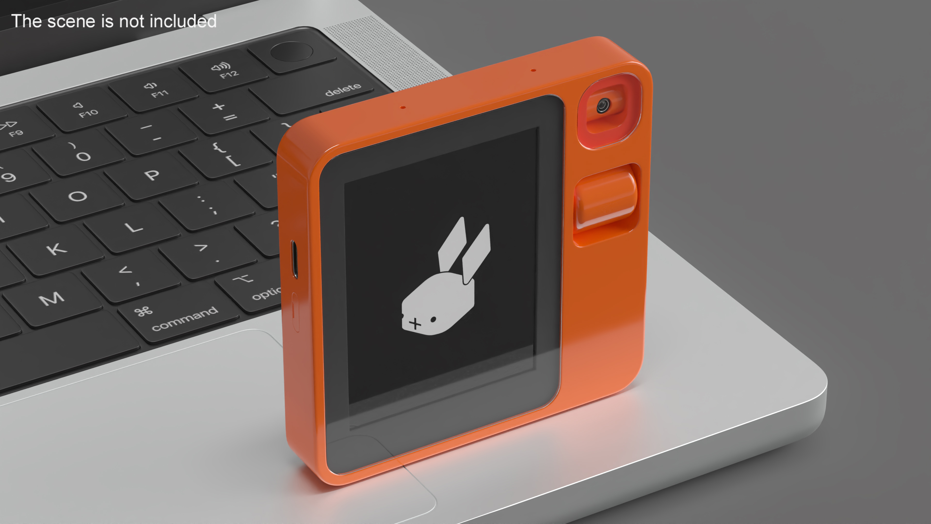 Rabbit R1 AI Assistant Device 3D model