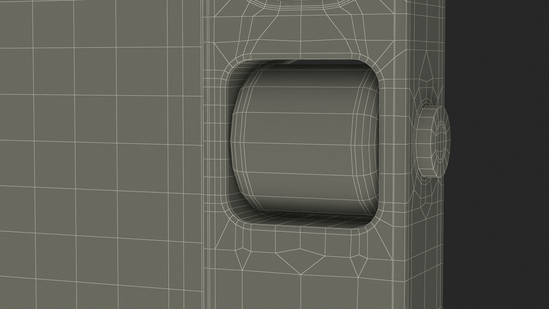 Rabbit R1 AI Assistant Device 3D model