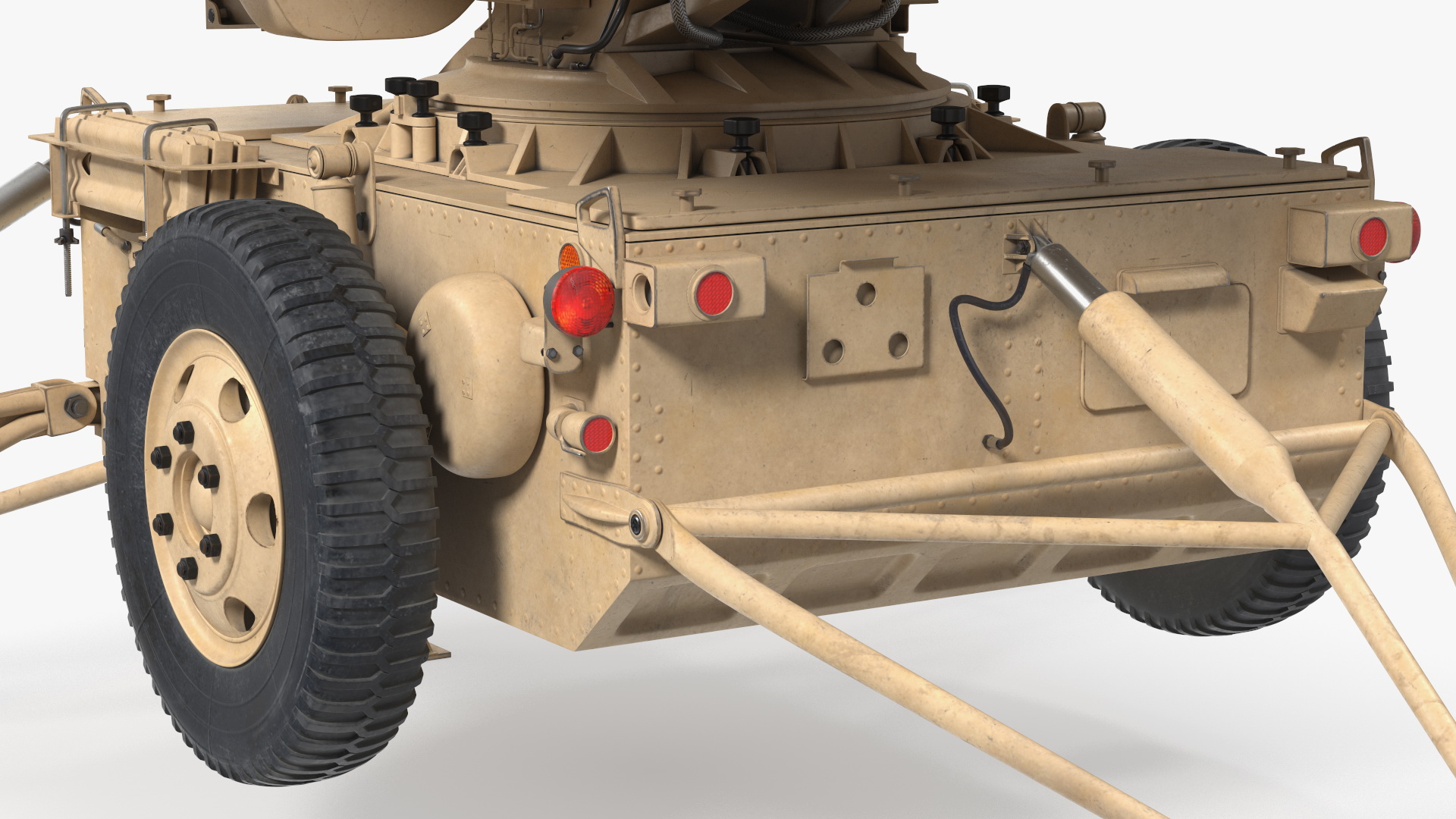3D MIM23 HAWK System Sand Color model