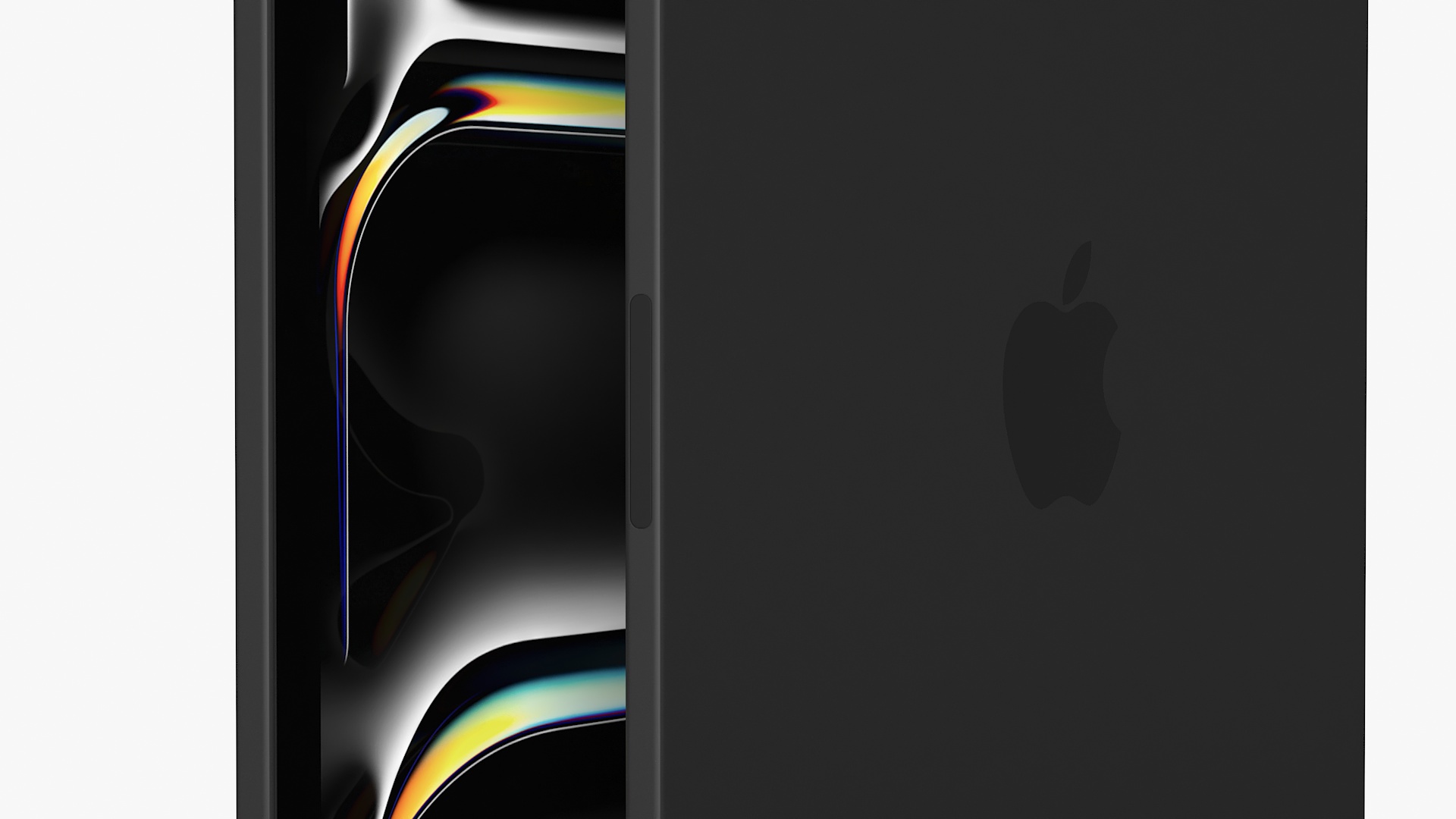 3D Space Black IPad Pro 2024 11 Inch model