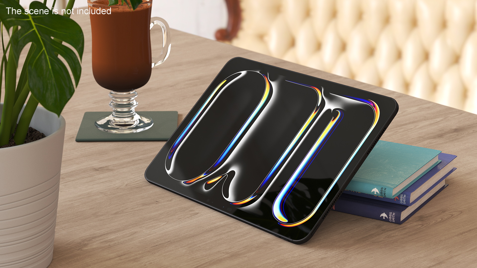 3D Space Black IPad Pro 2024 11 Inch model