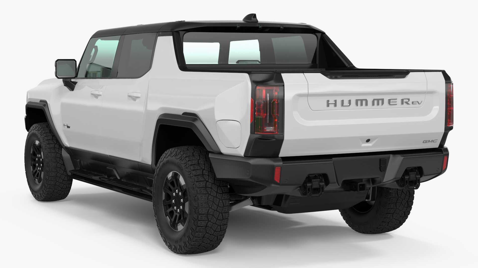 3D GMC Hummer EV PICKUP Simple Interior