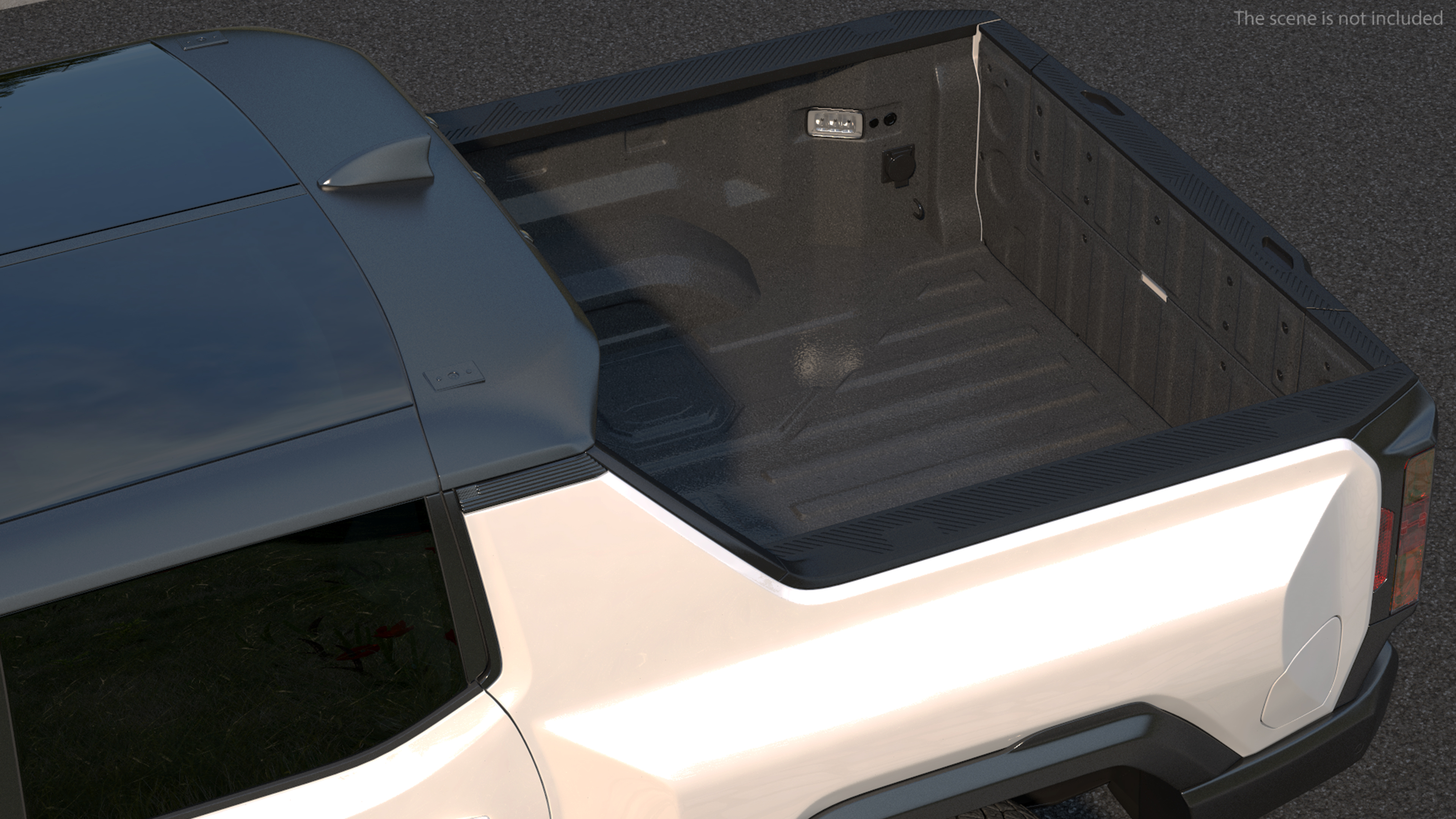3D GMC Hummer EV PICKUP Simple Interior