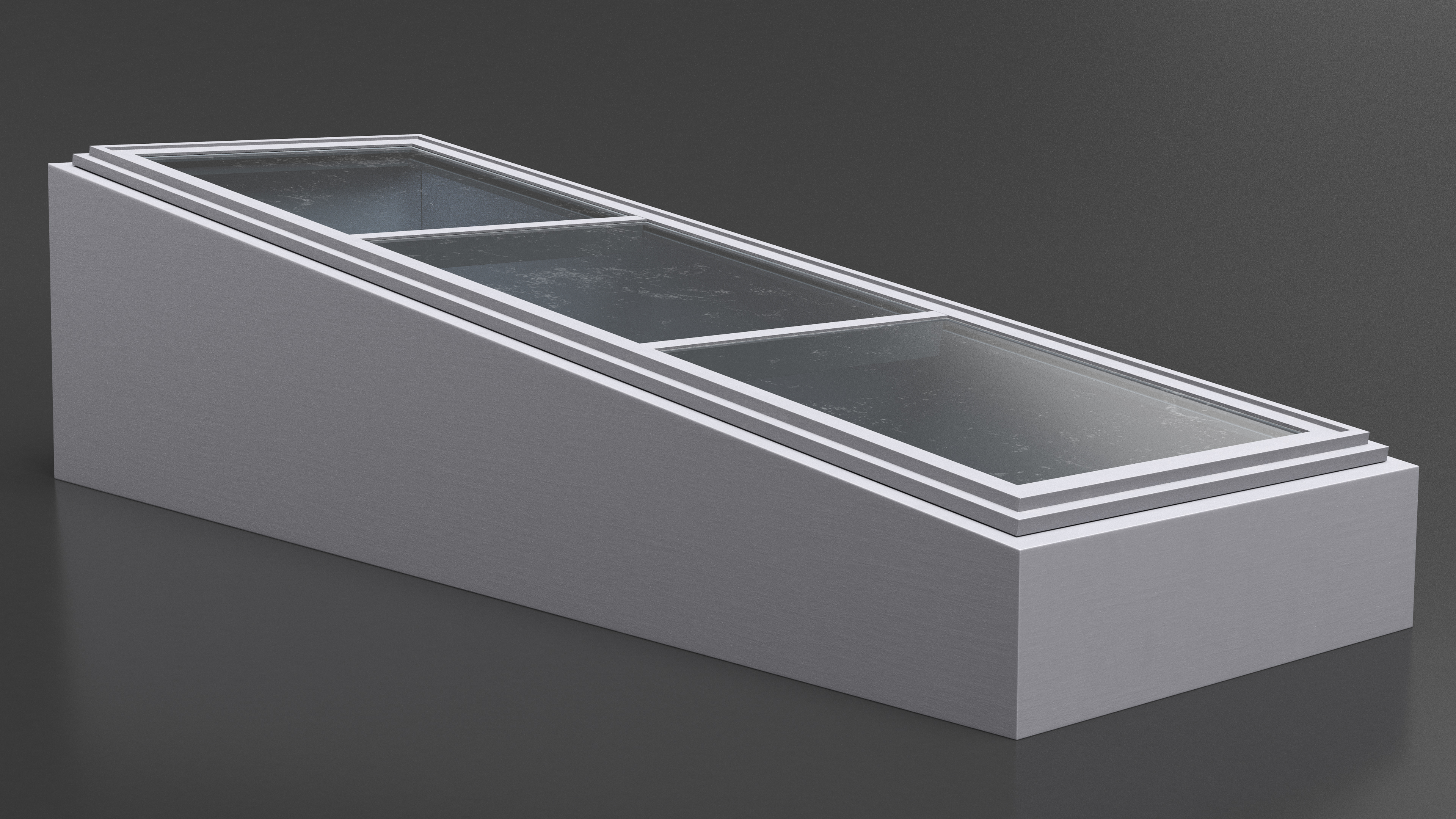 Rooftop Slope Skylight 3D