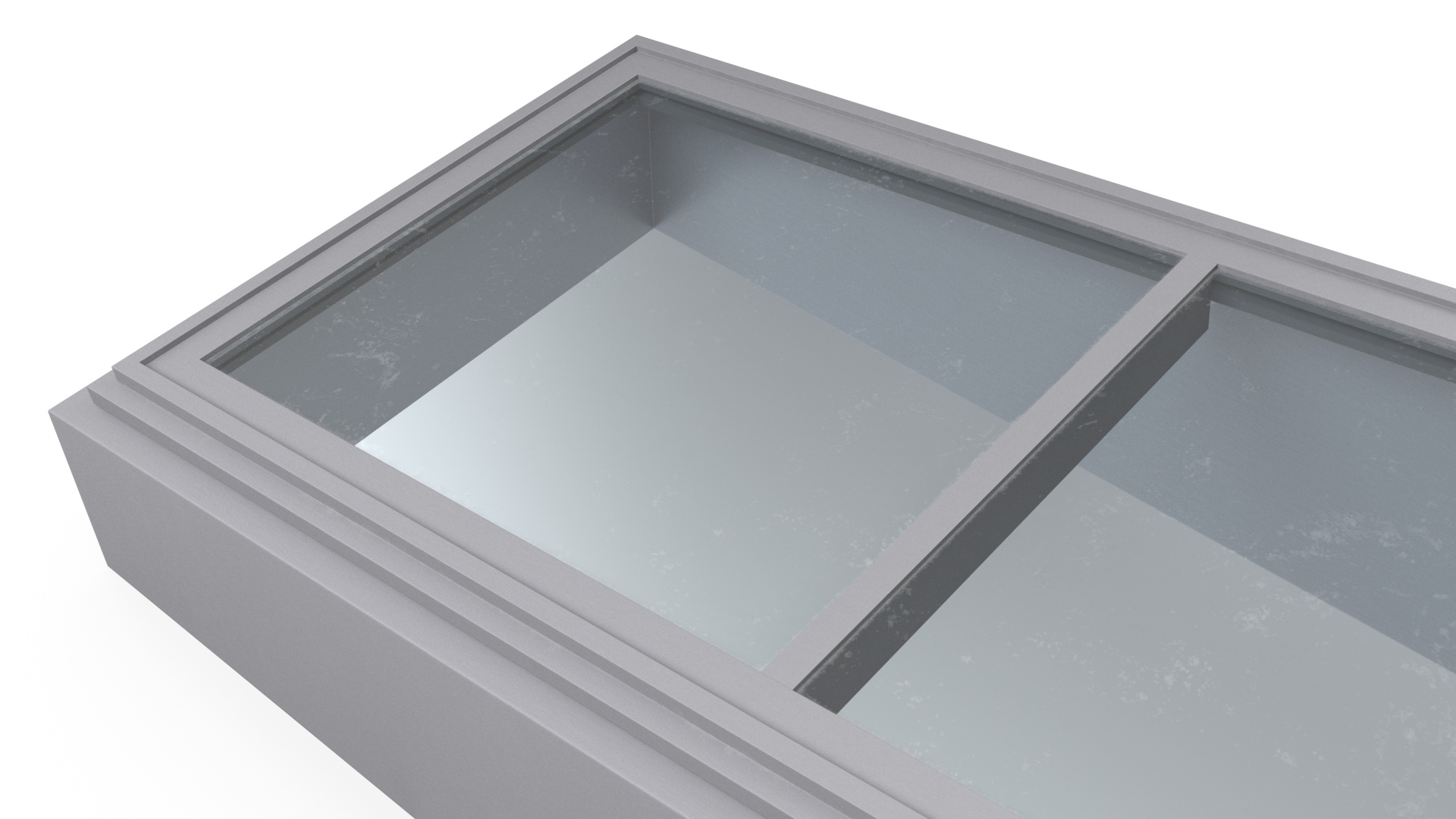 Rooftop Slope Skylight 3D