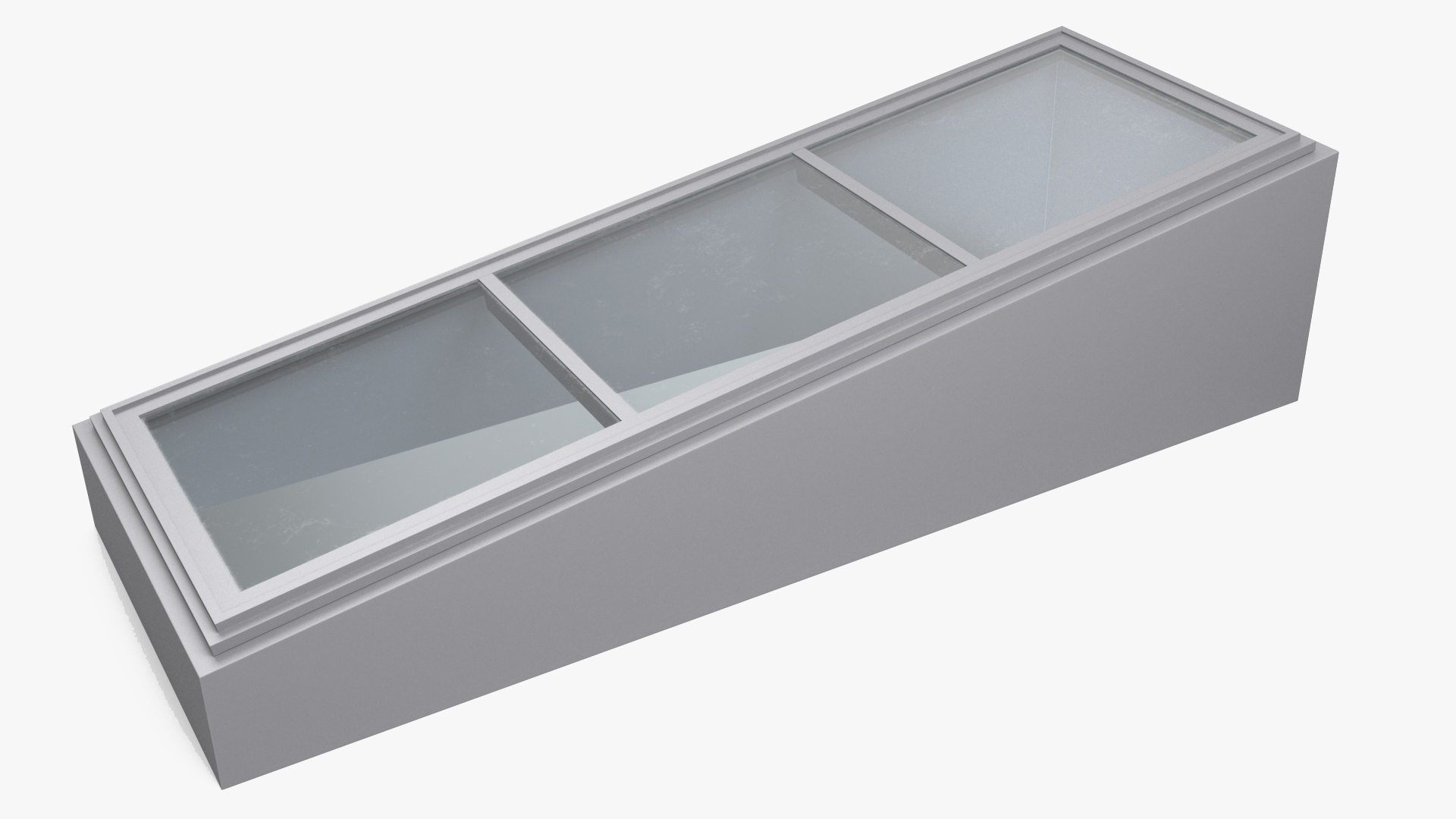 Rooftop Slope Skylight 3D