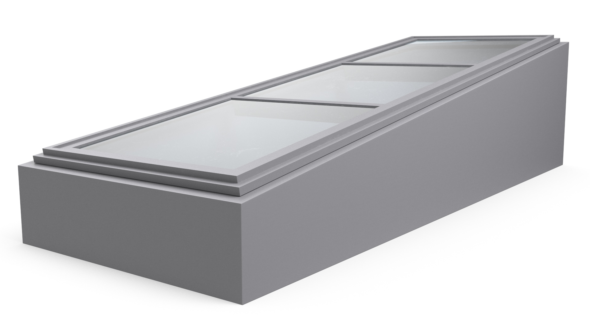 Rooftop Slope Skylight 3D