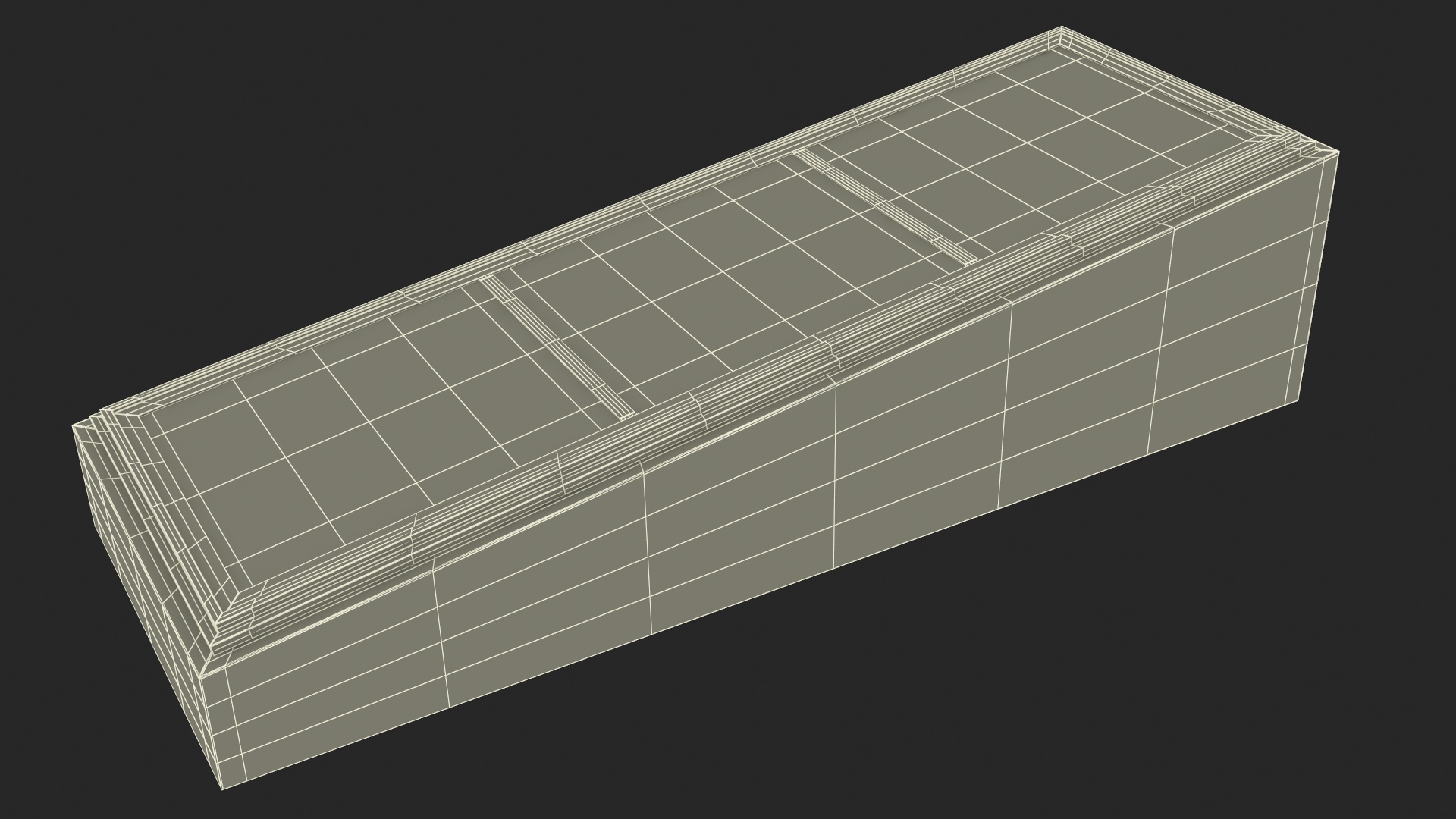 Rooftop Slope Skylight 3D