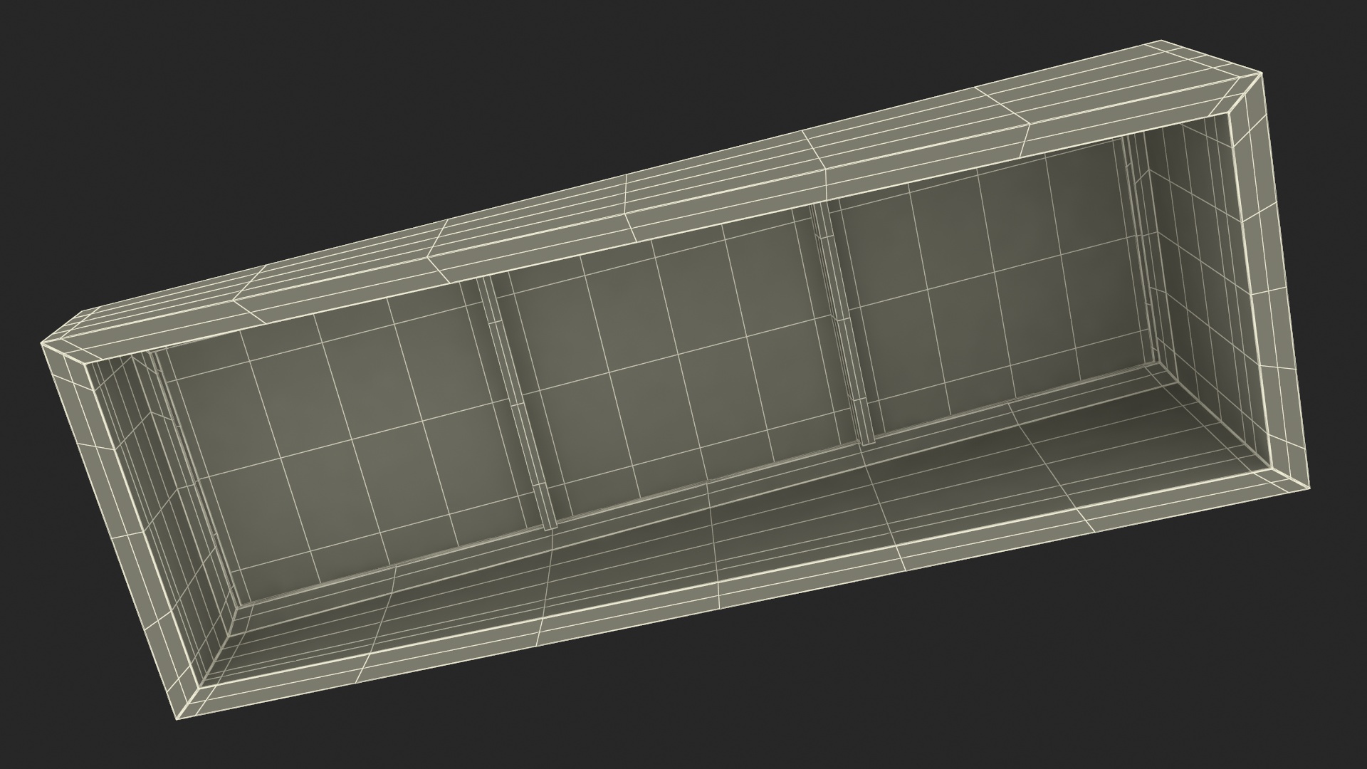Rooftop Slope Skylight 3D