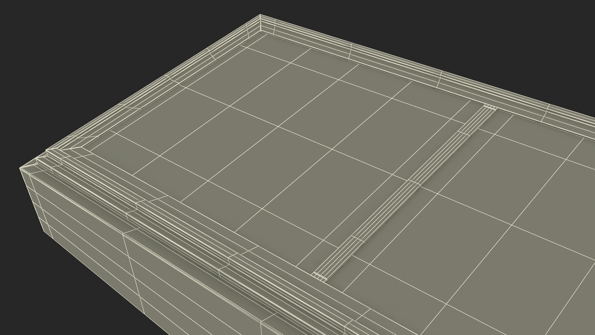 Rooftop Slope Skylight 3D