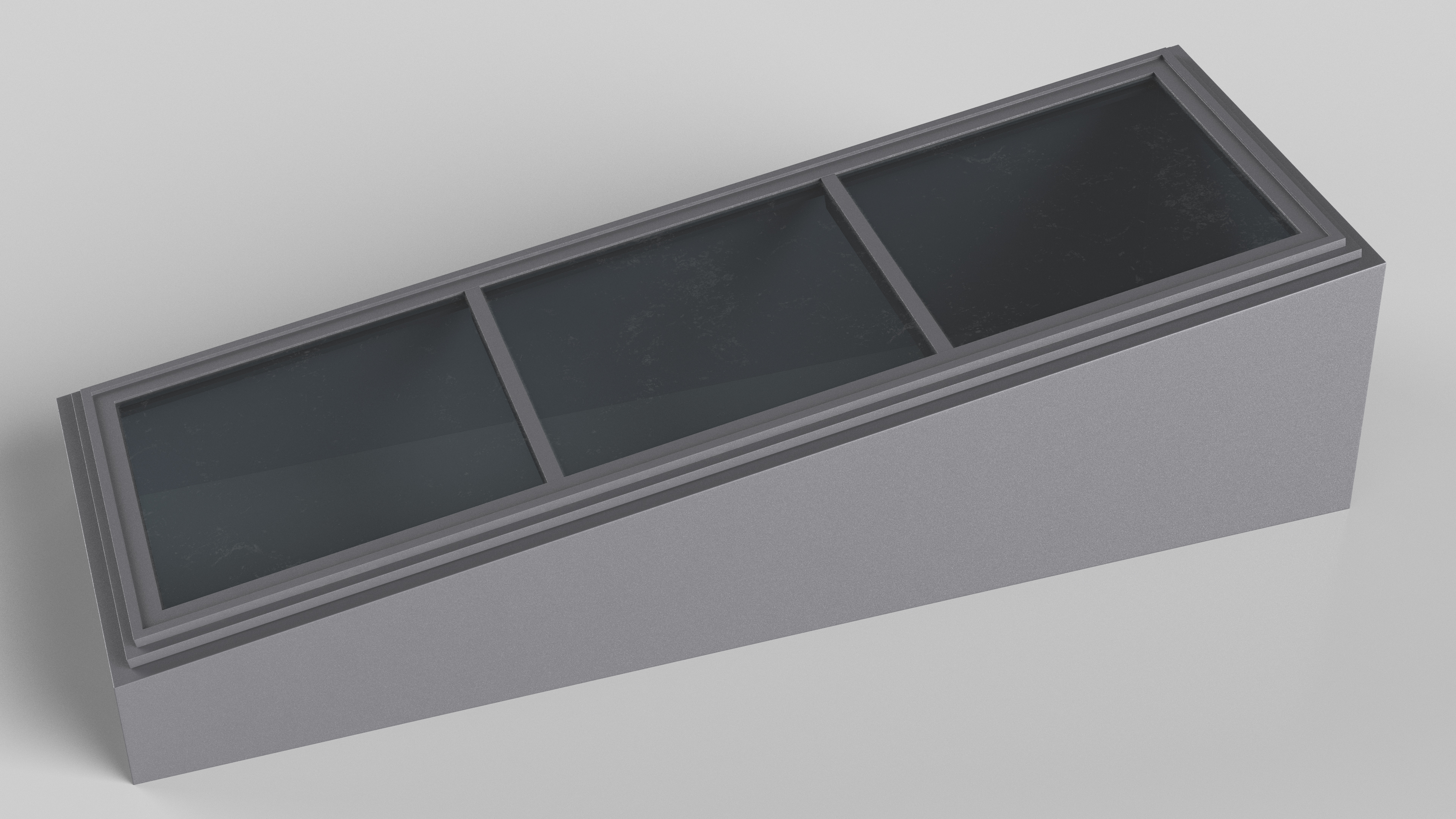 Rooftop Slope Skylight 3D