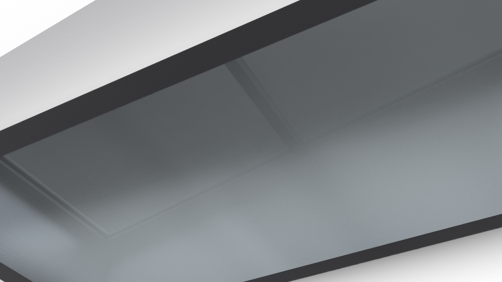 Rooftop Slope Skylight 3D