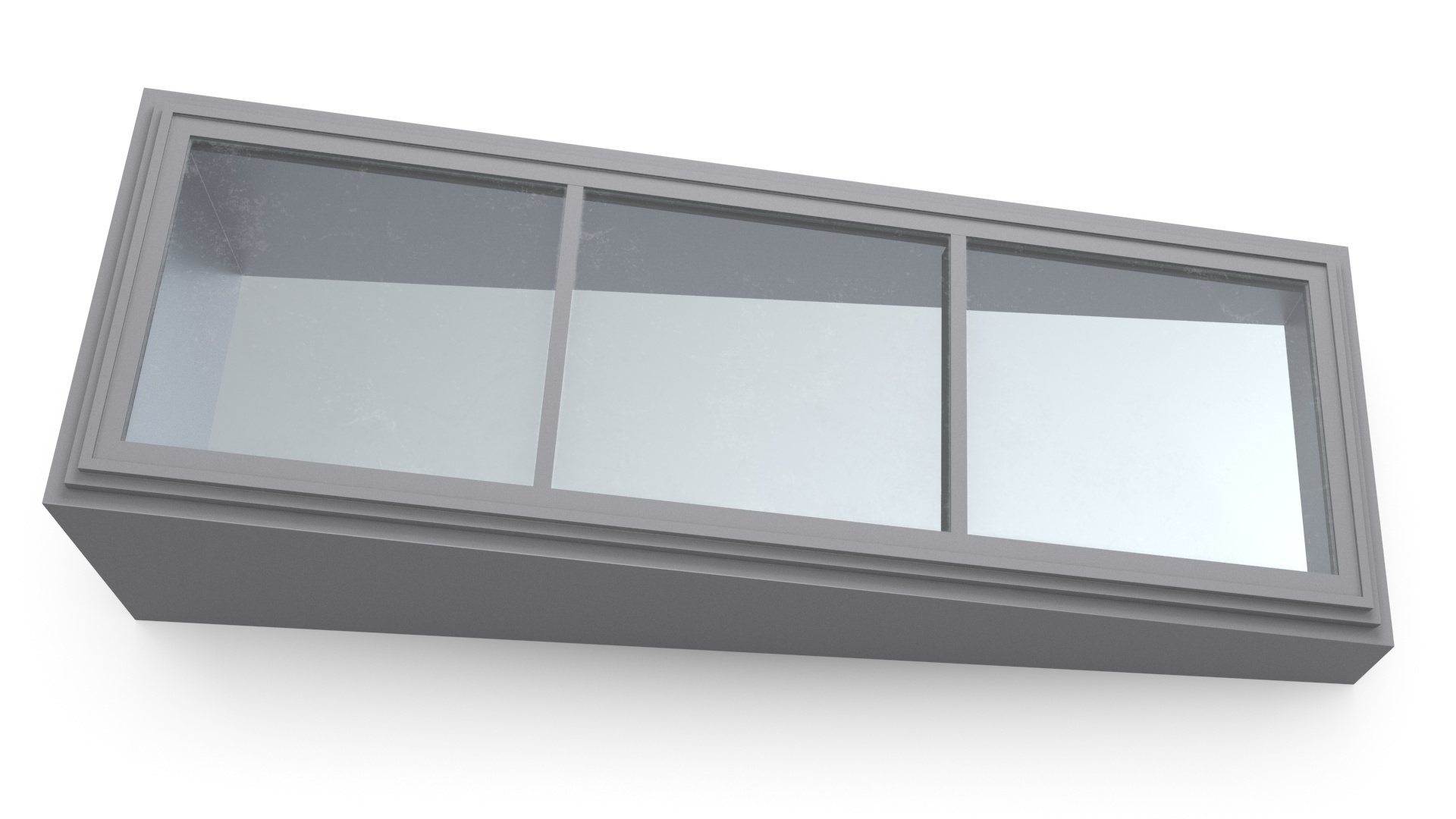 Rooftop Slope Skylight 3D