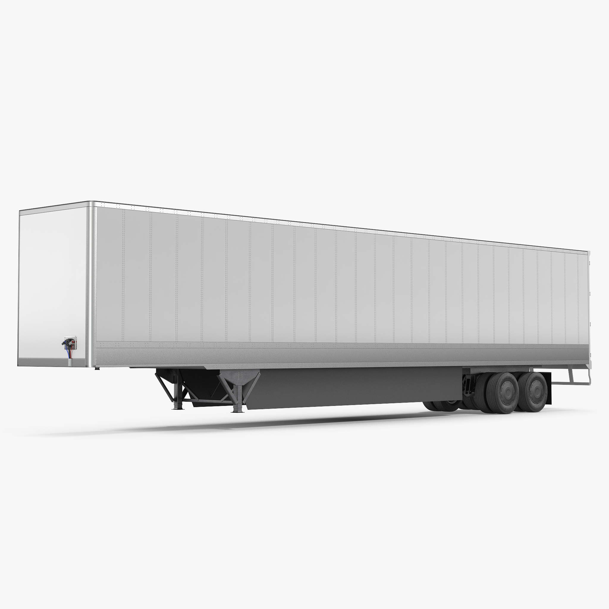 Tesla Semi Big Trailer