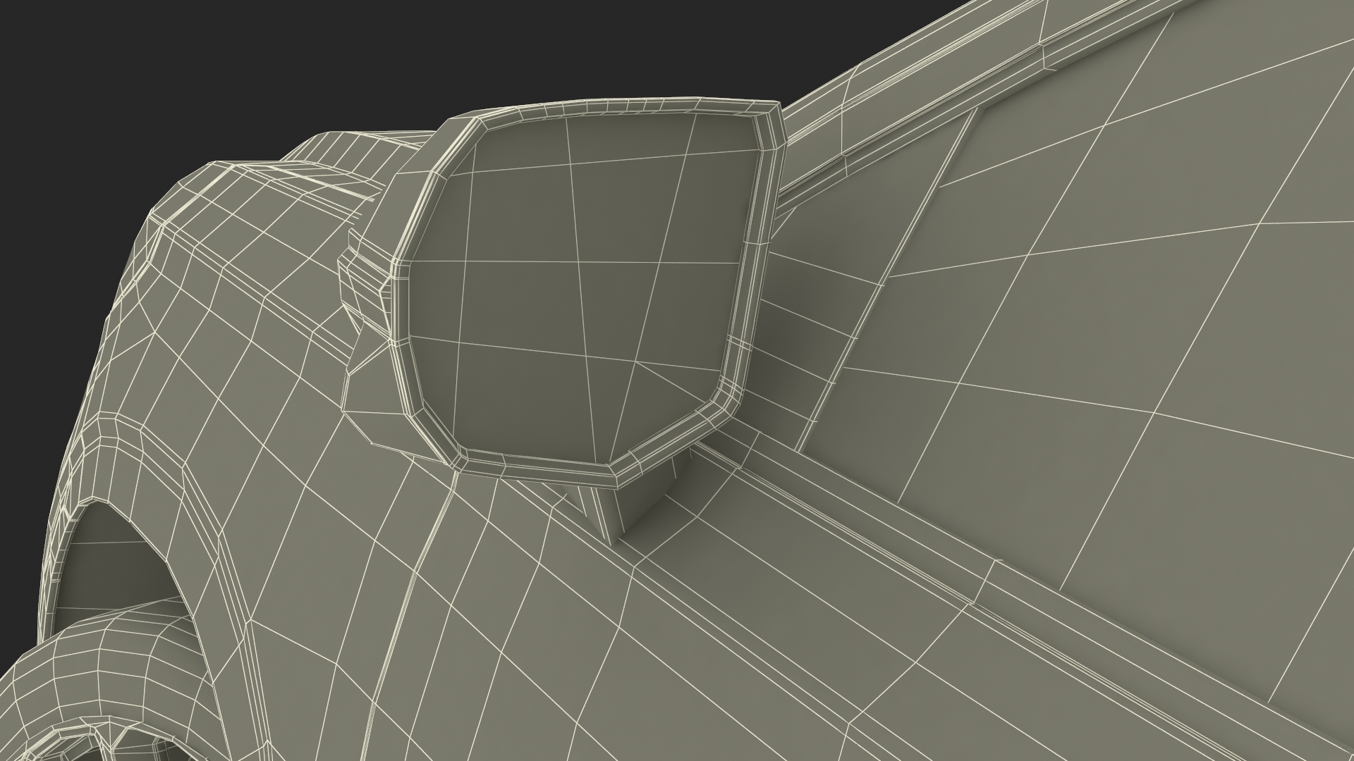 3D SUV Chevrolet Tahoe 2024 Black Rigged for Maya