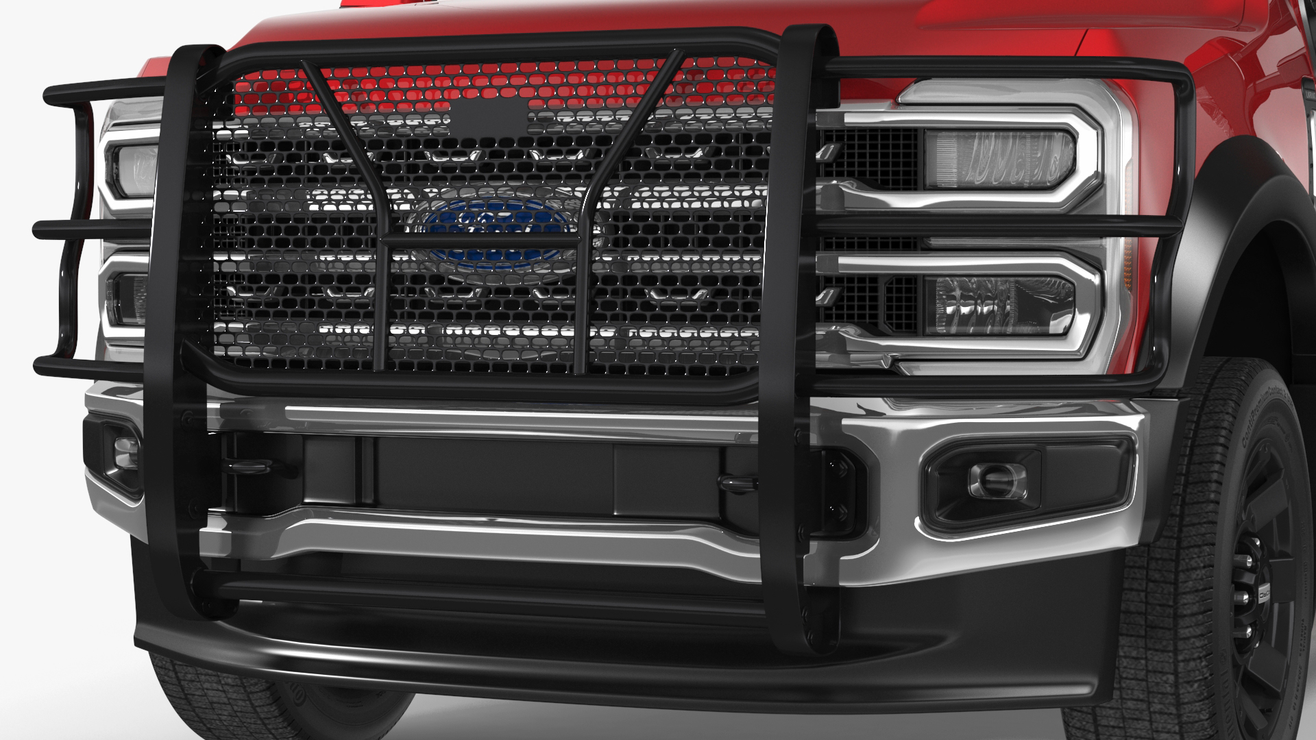 Ford Super Duty F 550 Lariat 2023 Advanced Accessories 3D model