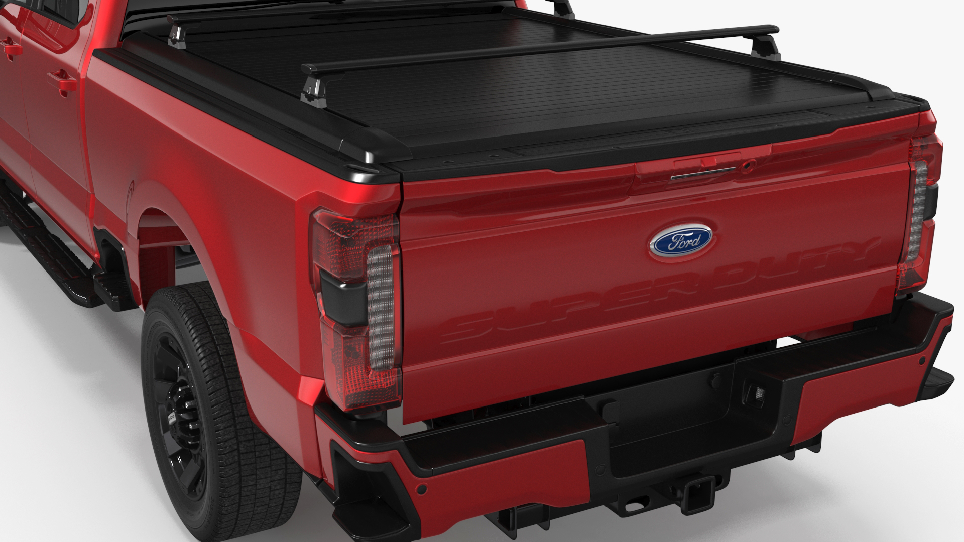 Ford Super Duty F 550 Lariat 2023 Advanced Accessories 3D model