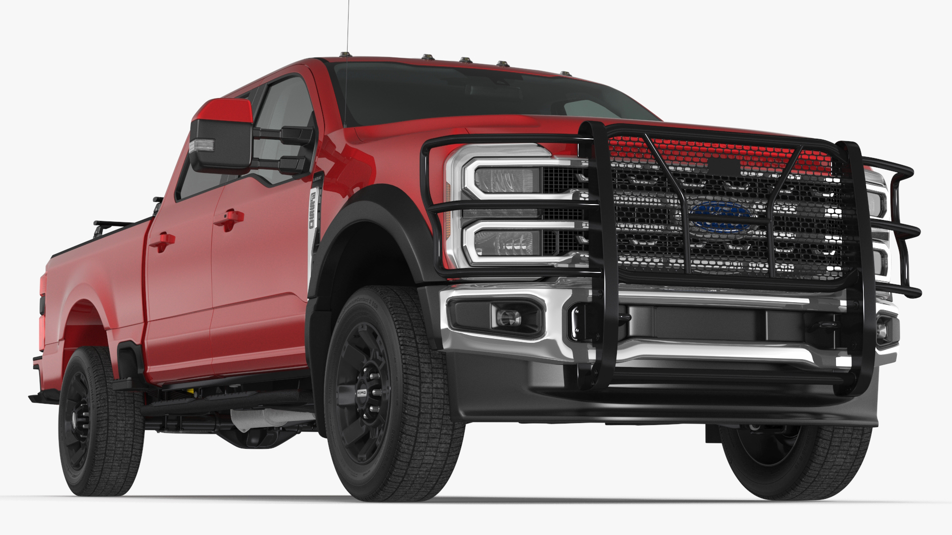 Ford Super Duty F 550 Lariat 2023 Advanced Accessories 3D model