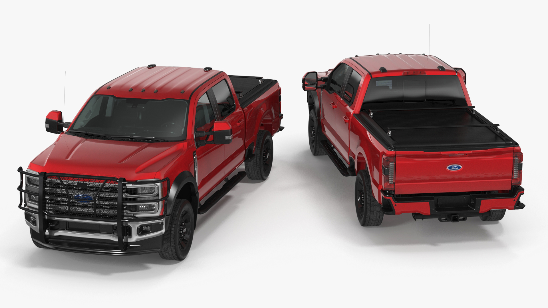 Ford Super Duty F 550 Lariat 2023 Advanced Accessories 3D model