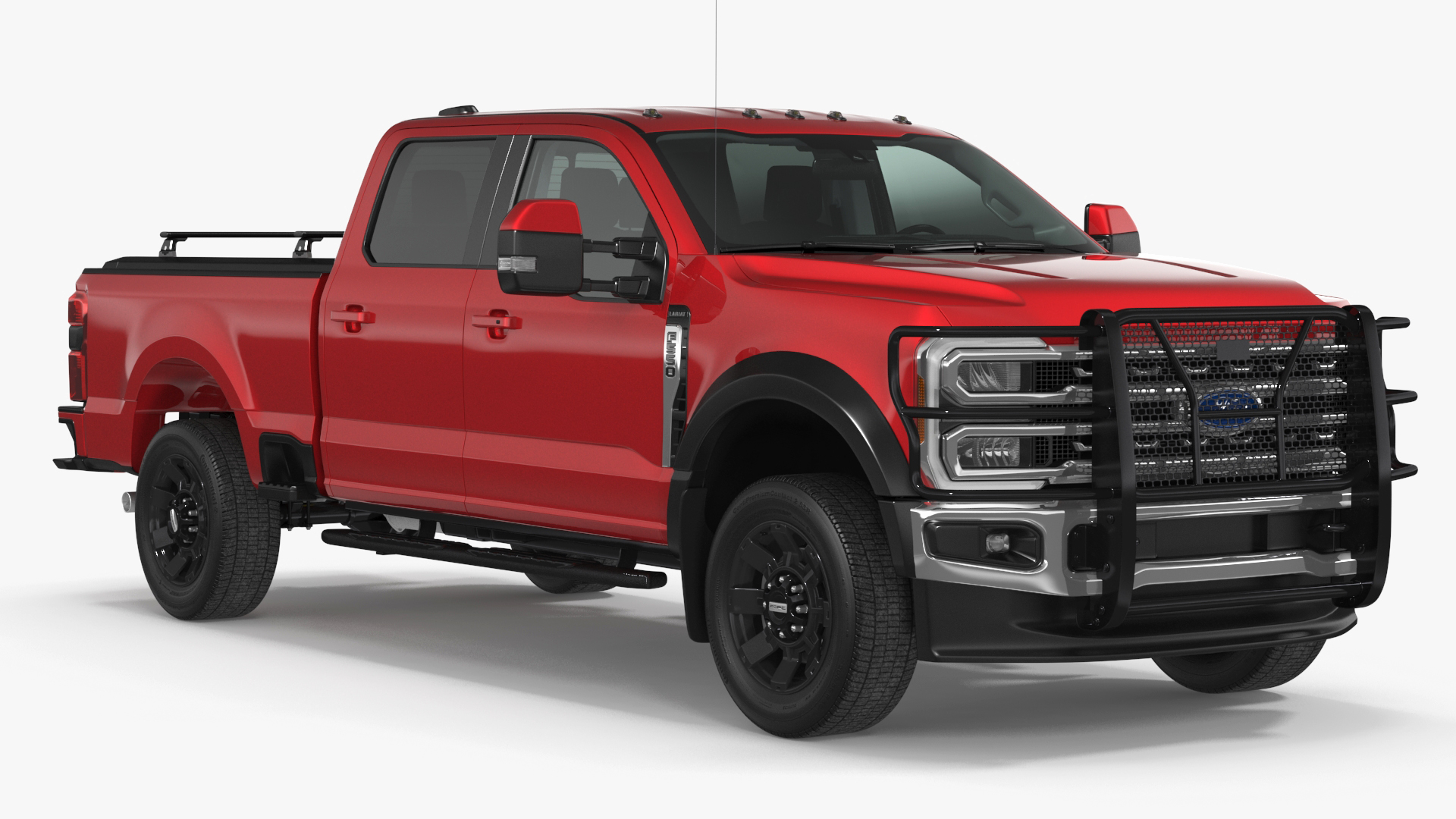 Ford Super Duty F 550 Lariat 2023 Advanced Accessories 3D model