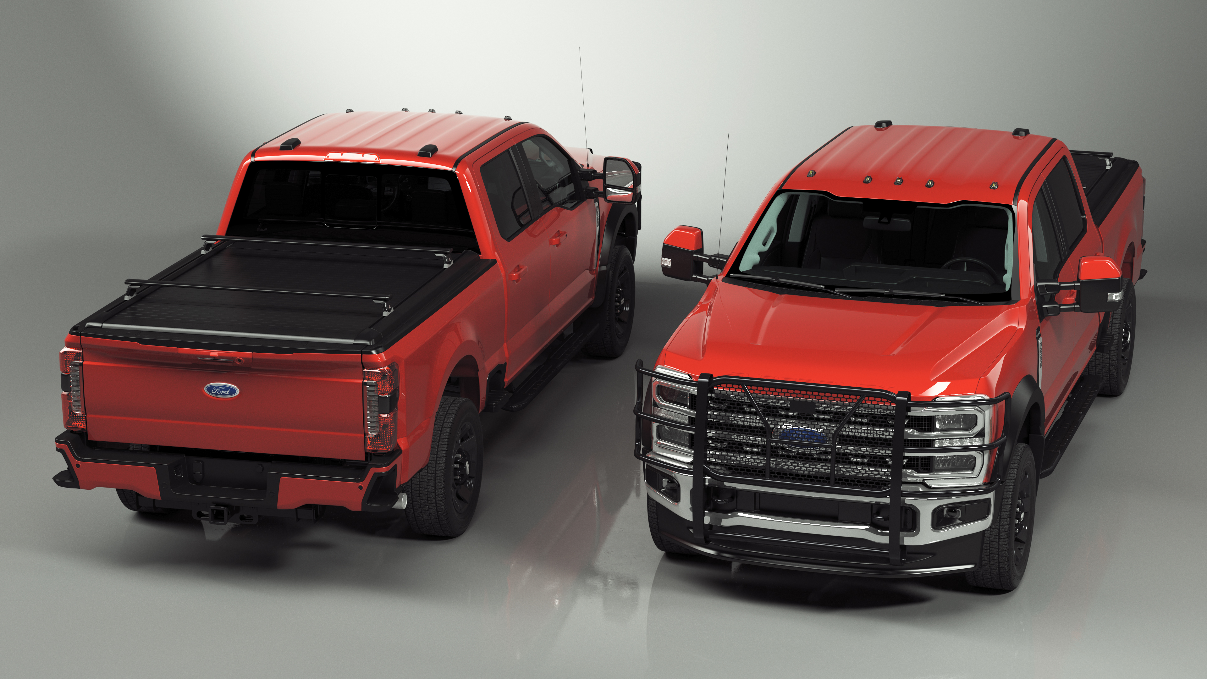 Ford Super Duty F 550 Lariat 2023 Advanced Accessories 3D model