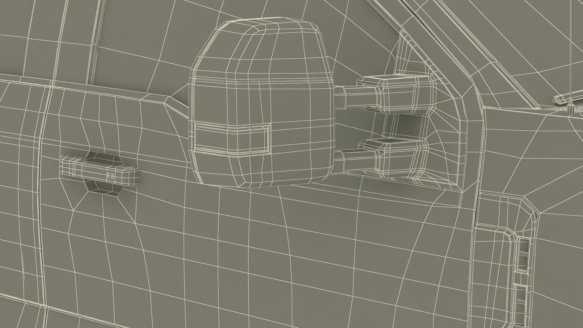 Ford Super Duty F 550 Lariat 2023 Advanced Accessories 3D model