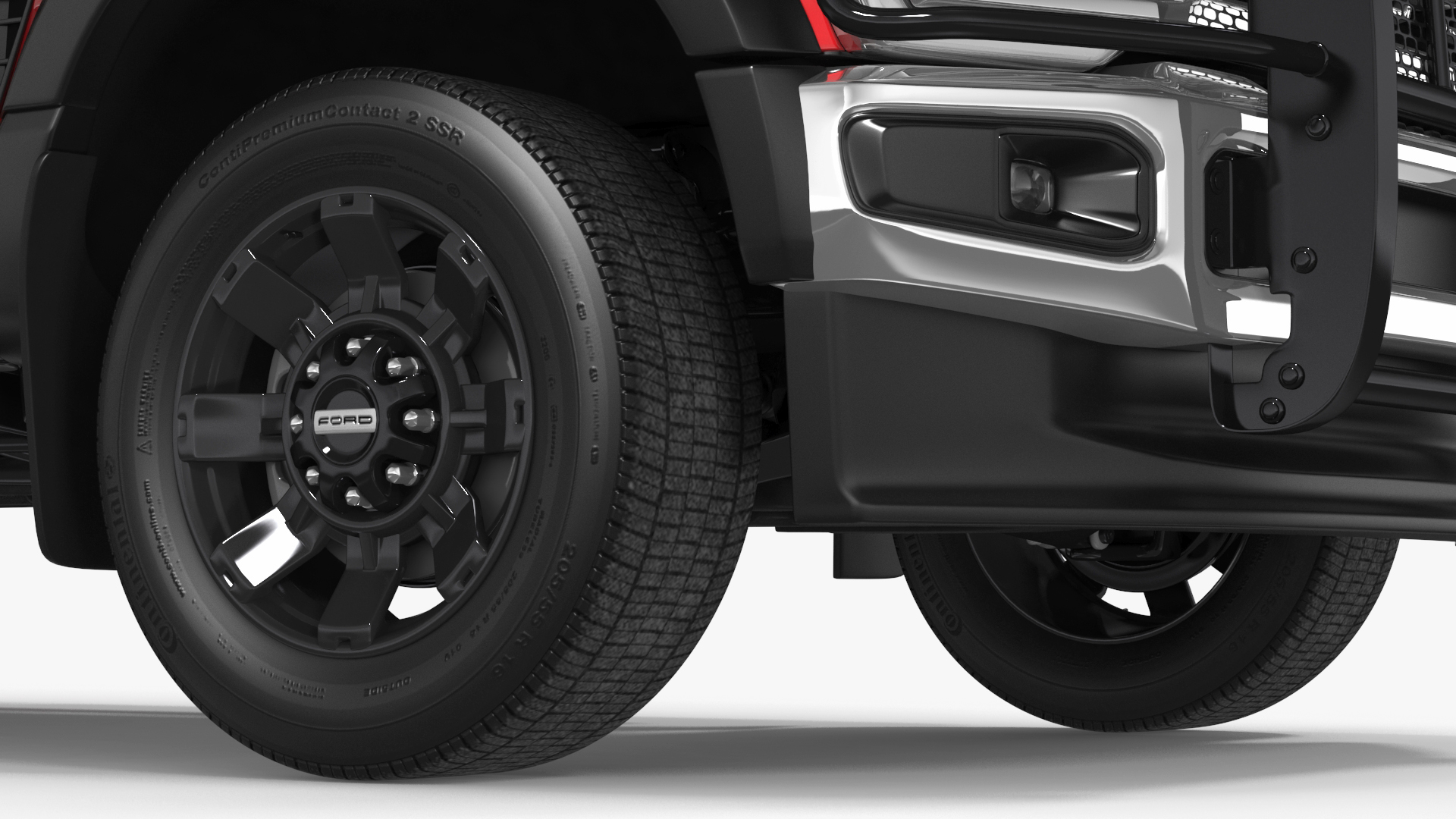 Ford Super Duty F 550 Lariat 2023 Advanced Accessories 3D model