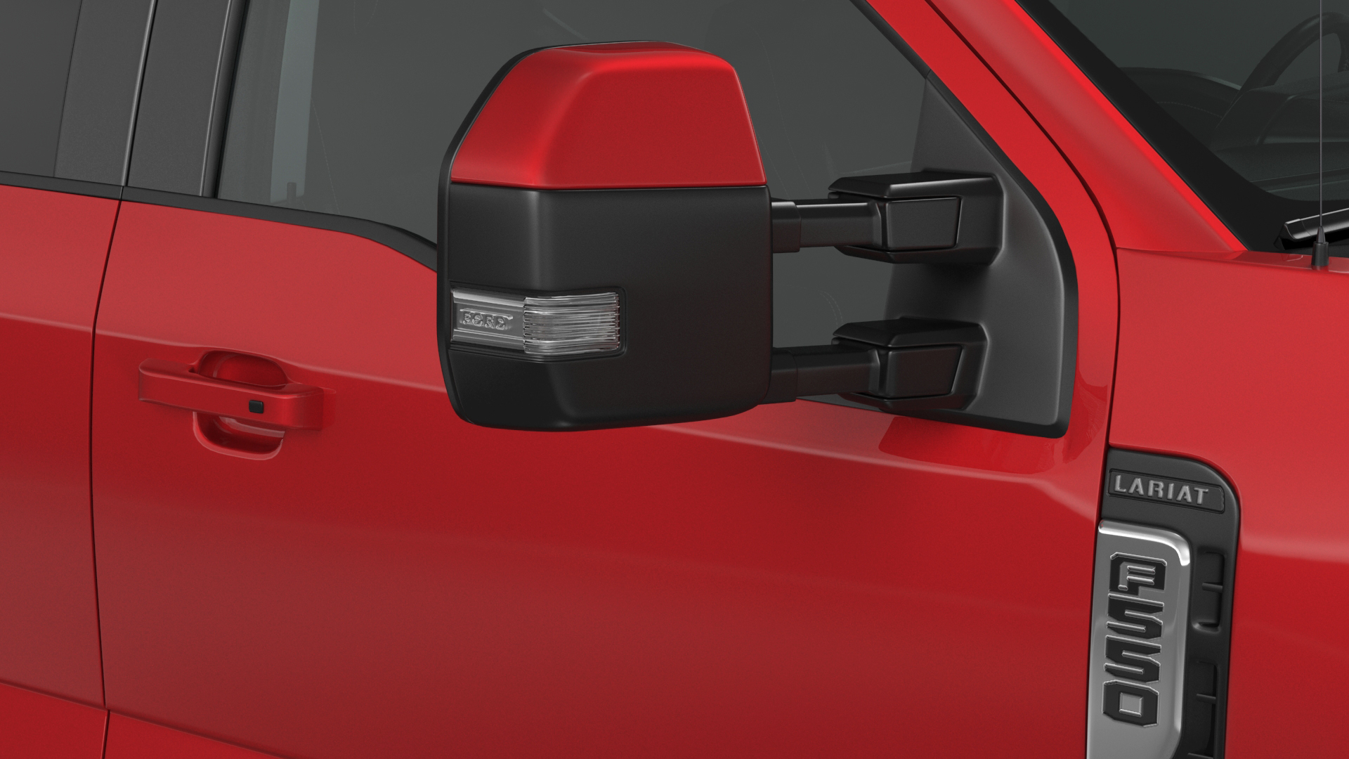 Ford Super Duty F 550 Lariat 2023 Advanced Accessories 3D model