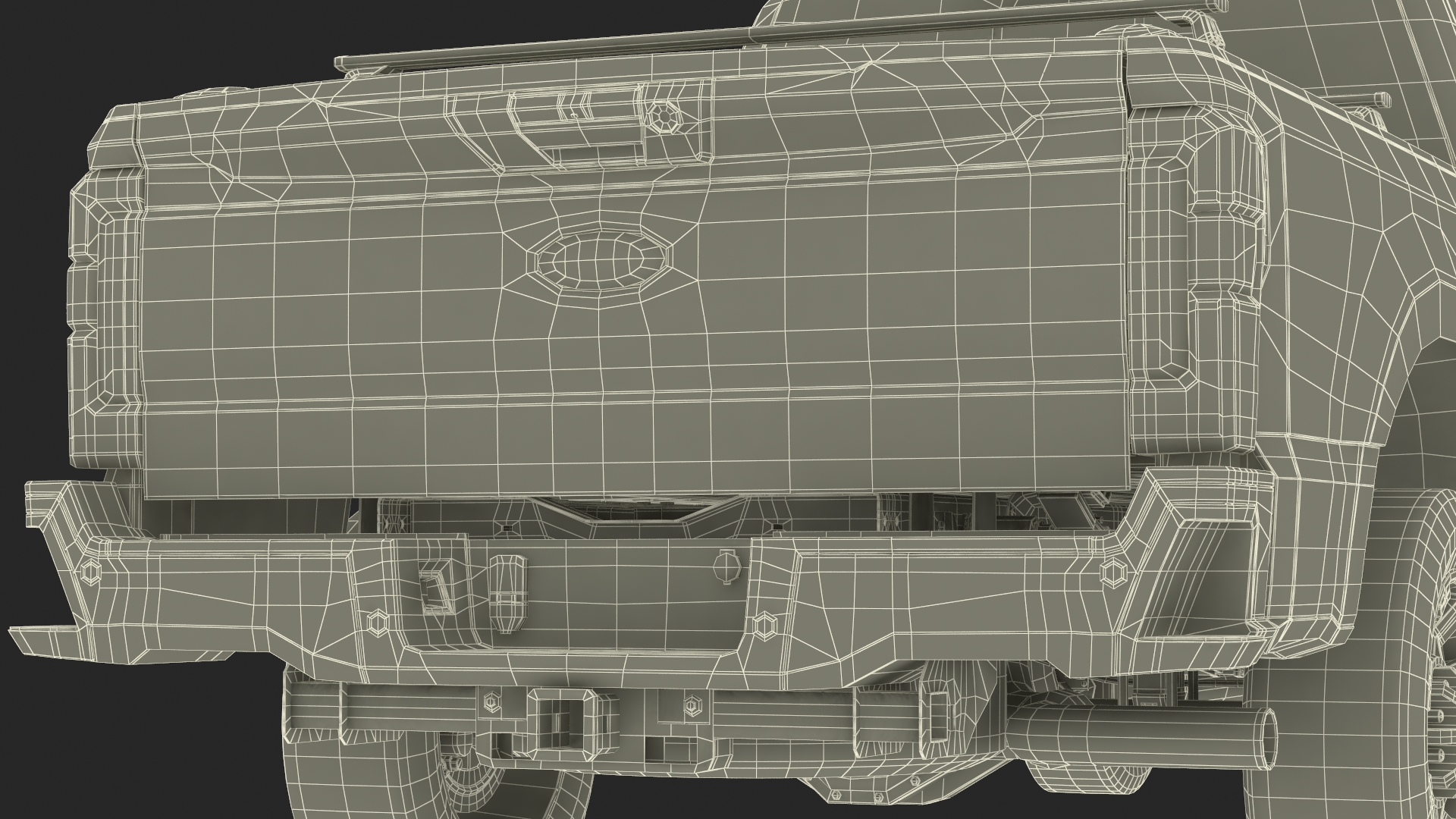 Ford Super Duty F 550 Lariat 2023 Advanced Accessories 3D model