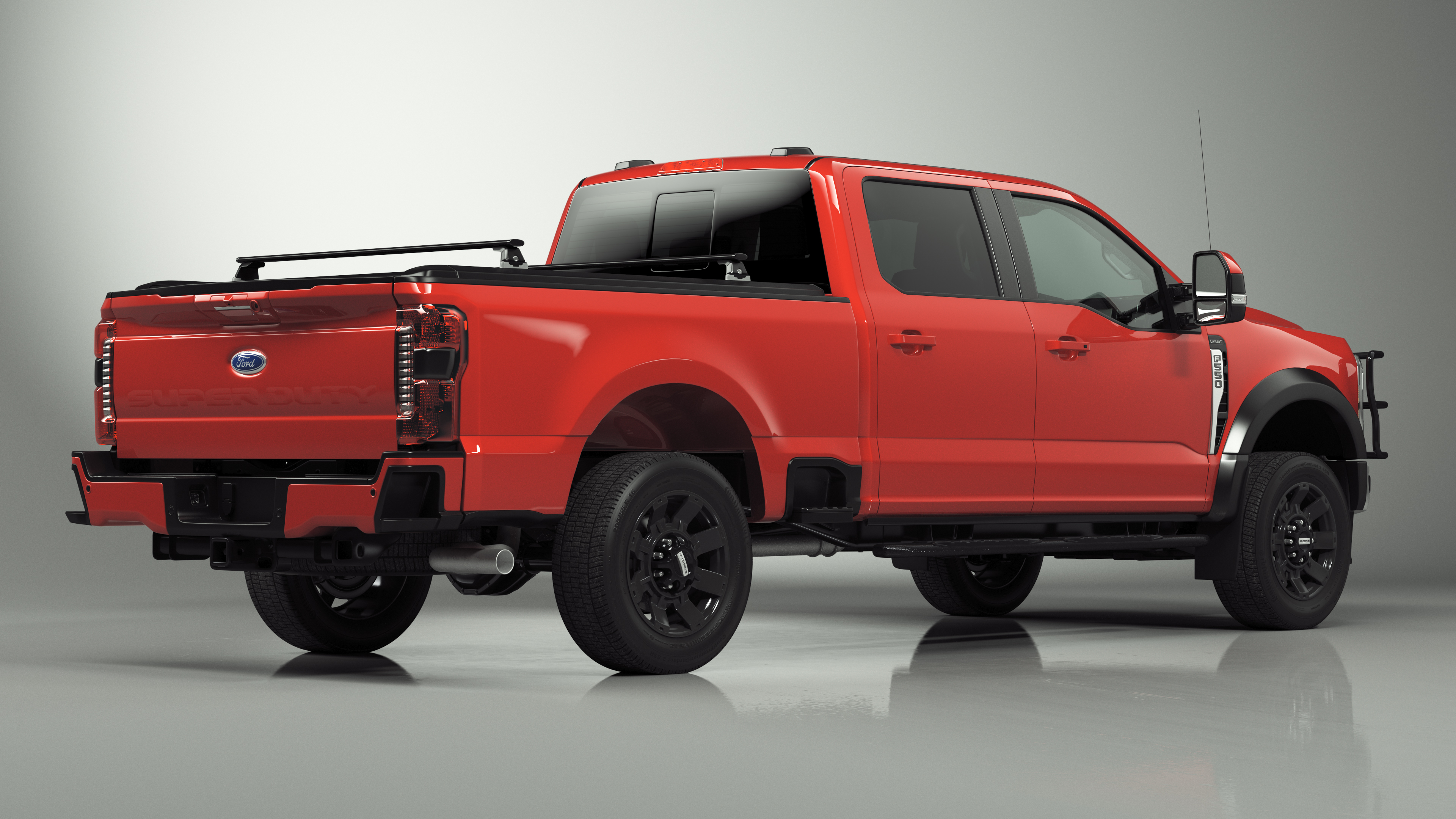 Ford Super Duty F 550 Lariat 2023 Advanced Accessories 3D model