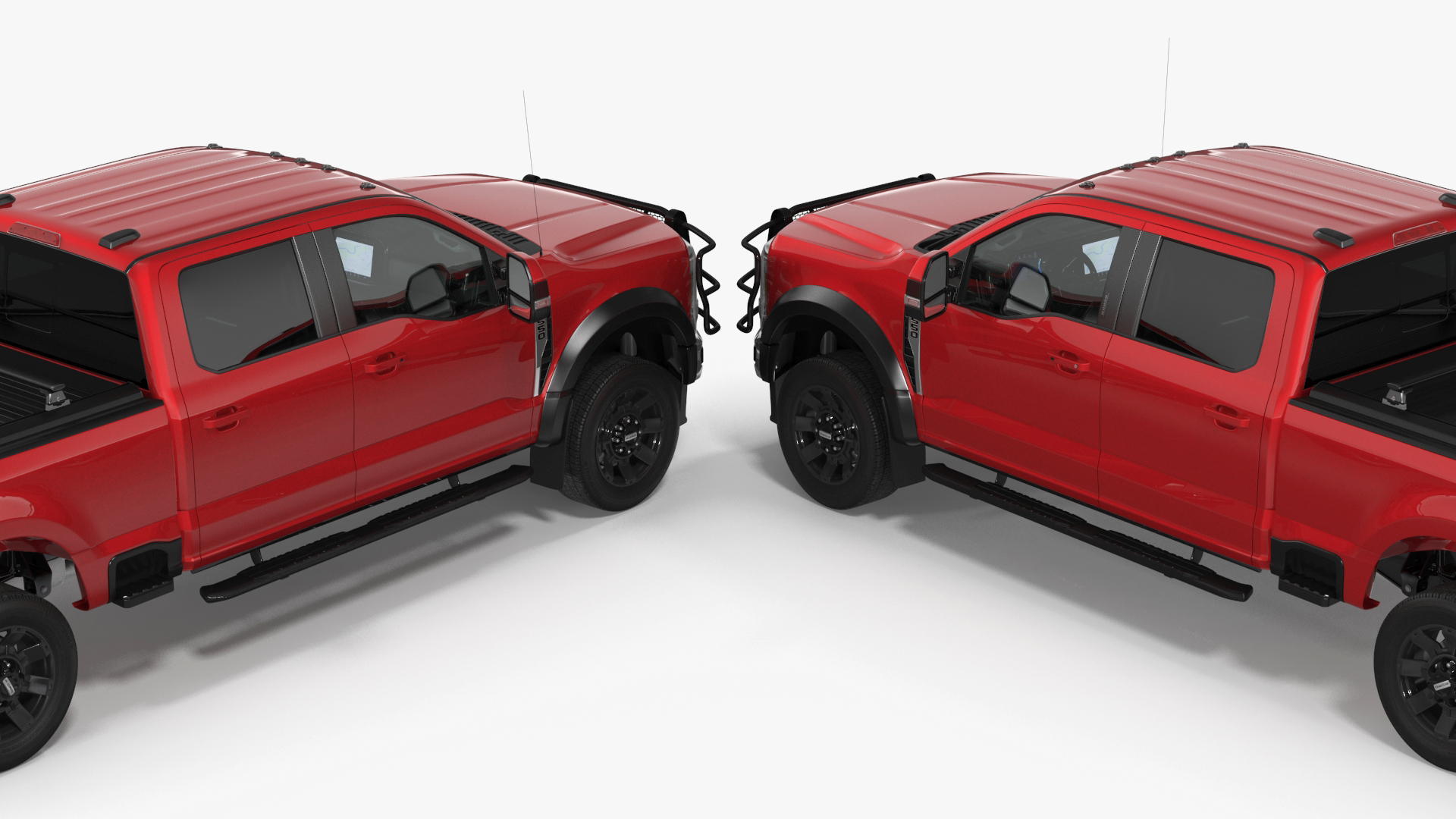 Ford Super Duty F 550 Lariat 2023 Advanced Accessories 3D model