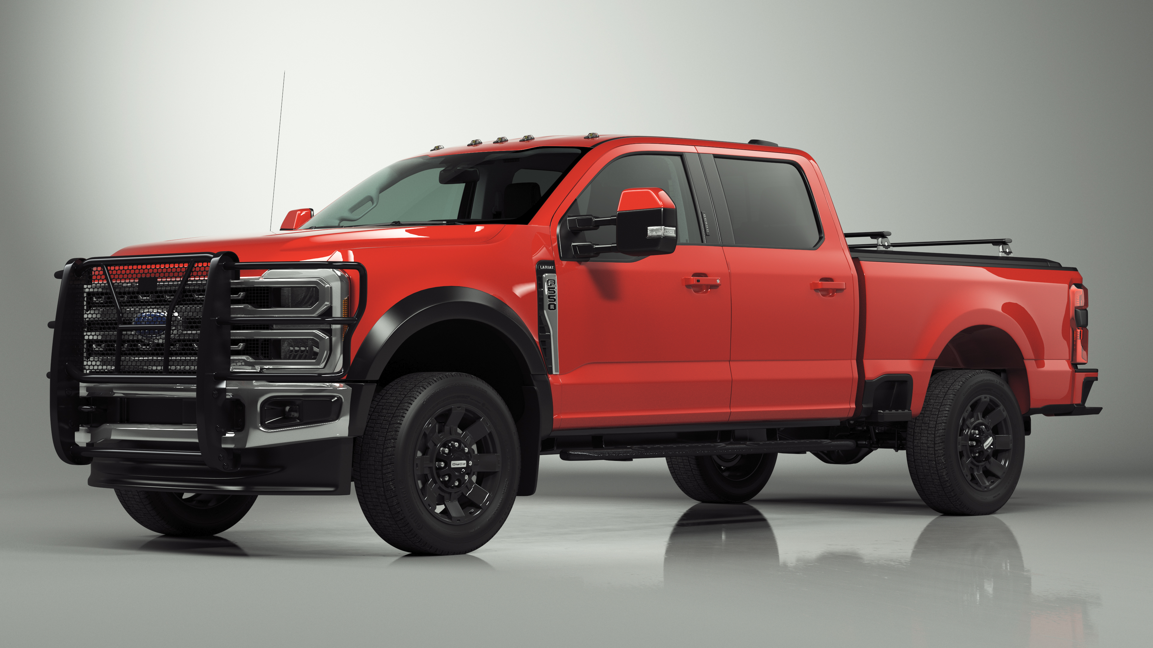Ford Super Duty F 550 Lariat 2023 Advanced Accessories 3D model