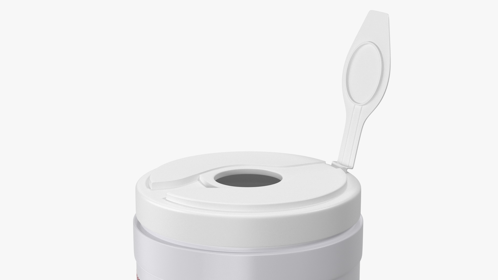 3D model Sanitizing Wipes 270 Count Canister