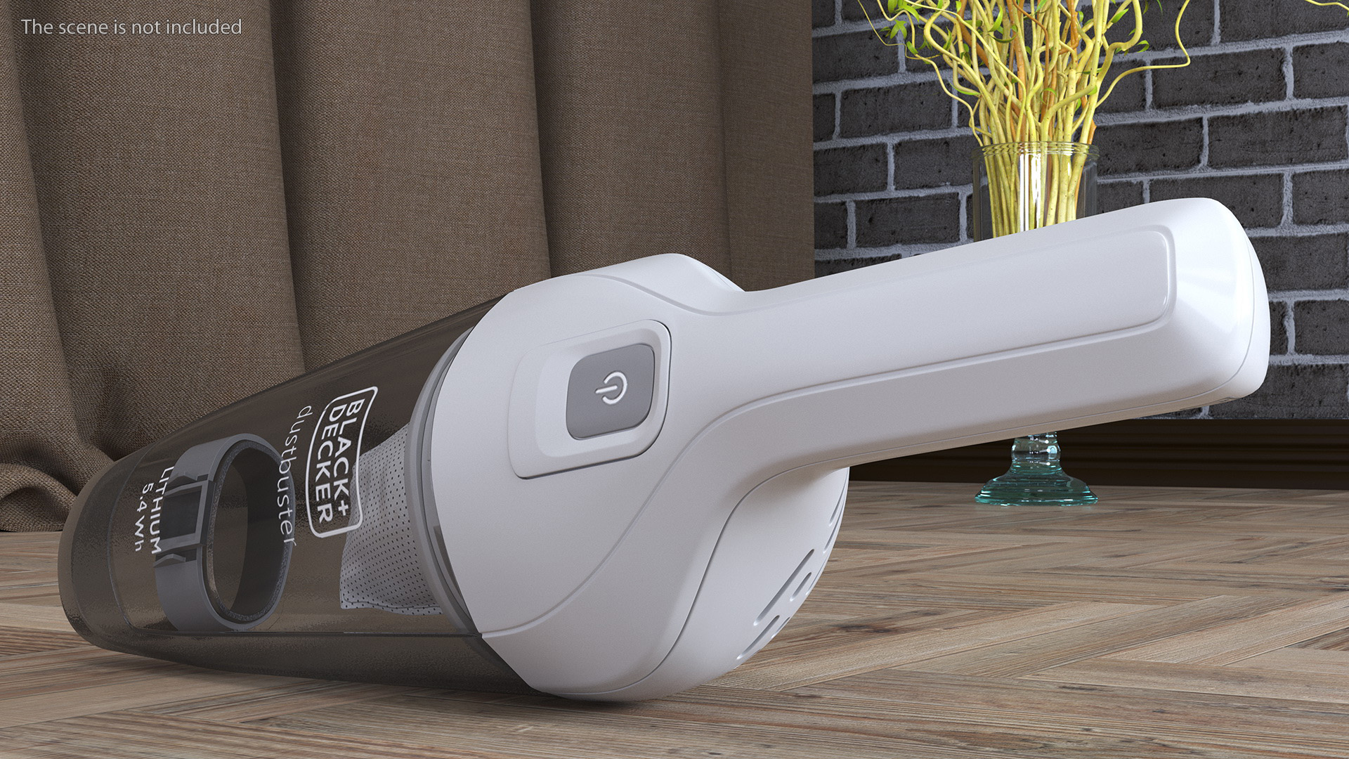 Handheld Vacuum Black and Decker Dustbuster NVB115JL 3D