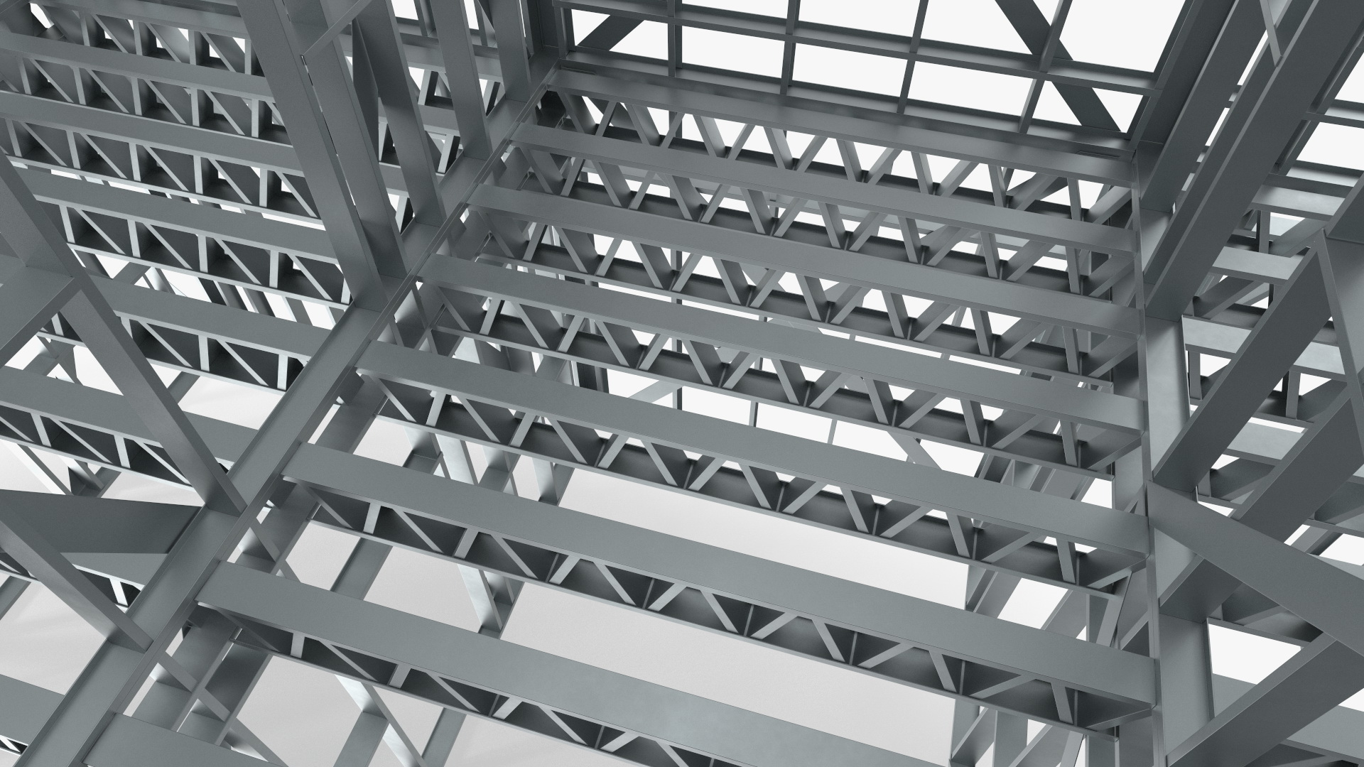 3D model Modular Steel Construction Big
