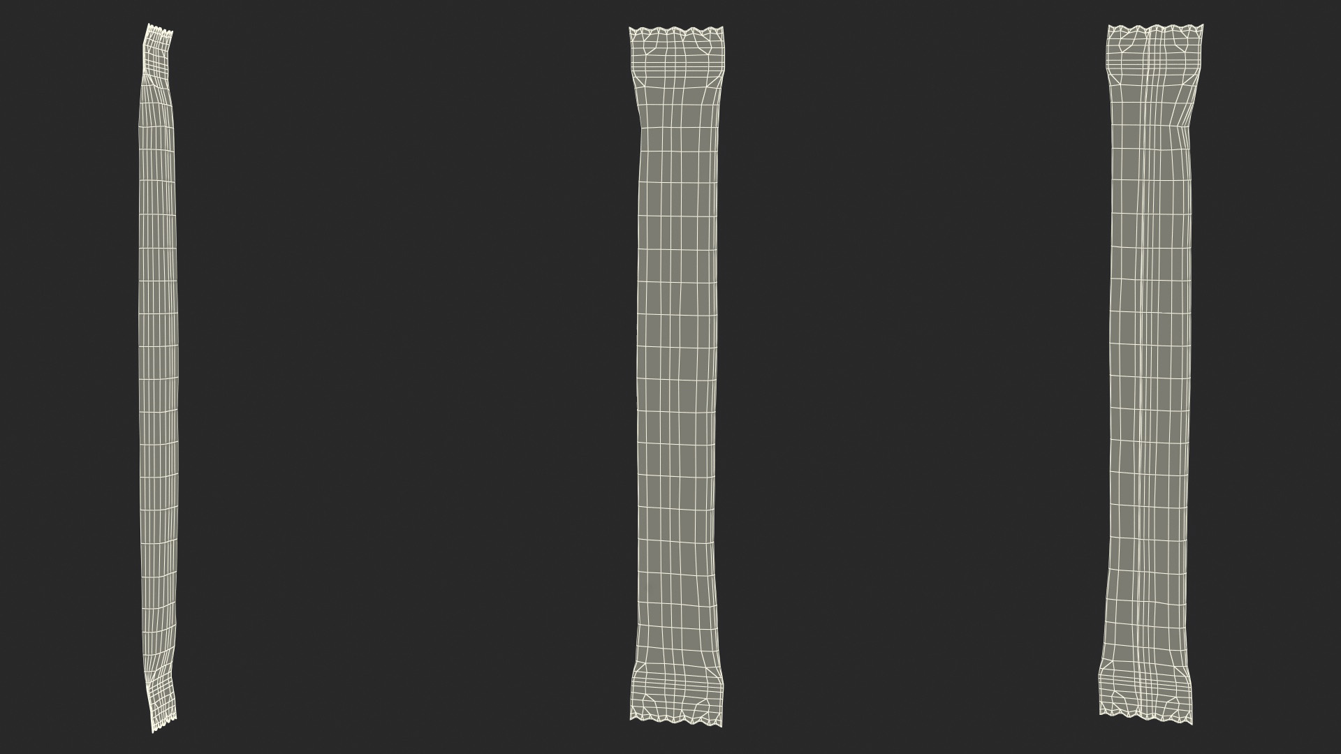 3D Sugar Stick Foil