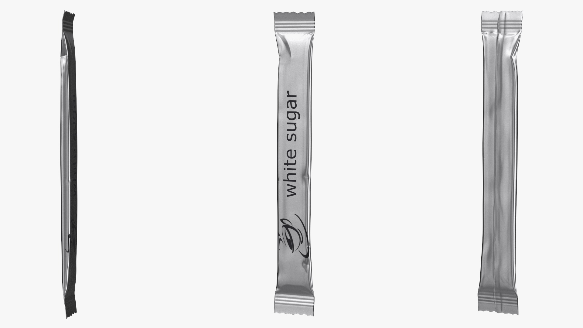 3D Sugar Stick Foil