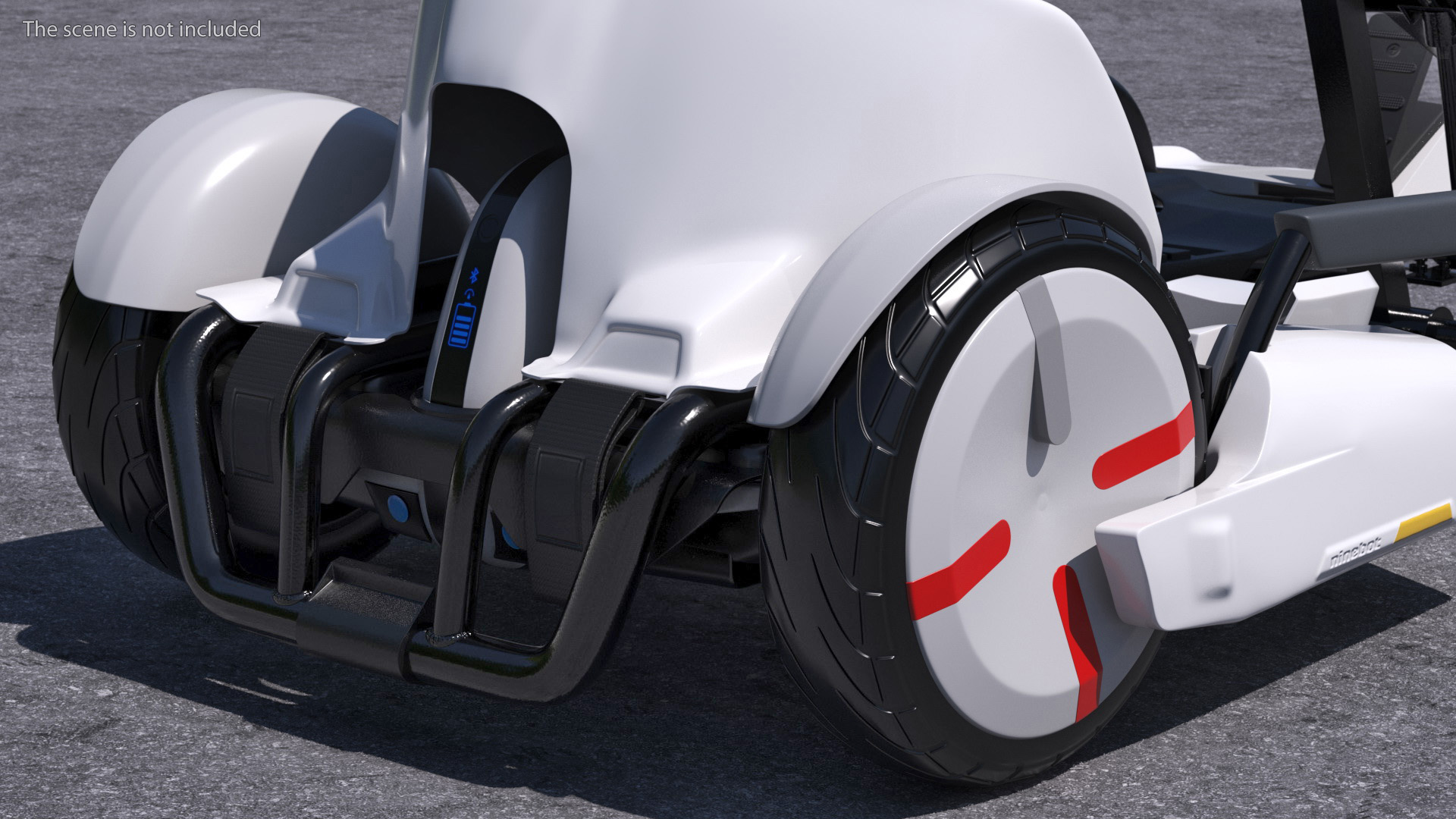 3D Segway Ninebot Gokart