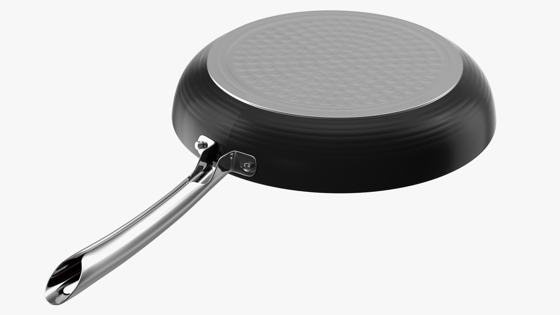 Fried Eggs in a Pan 3D model