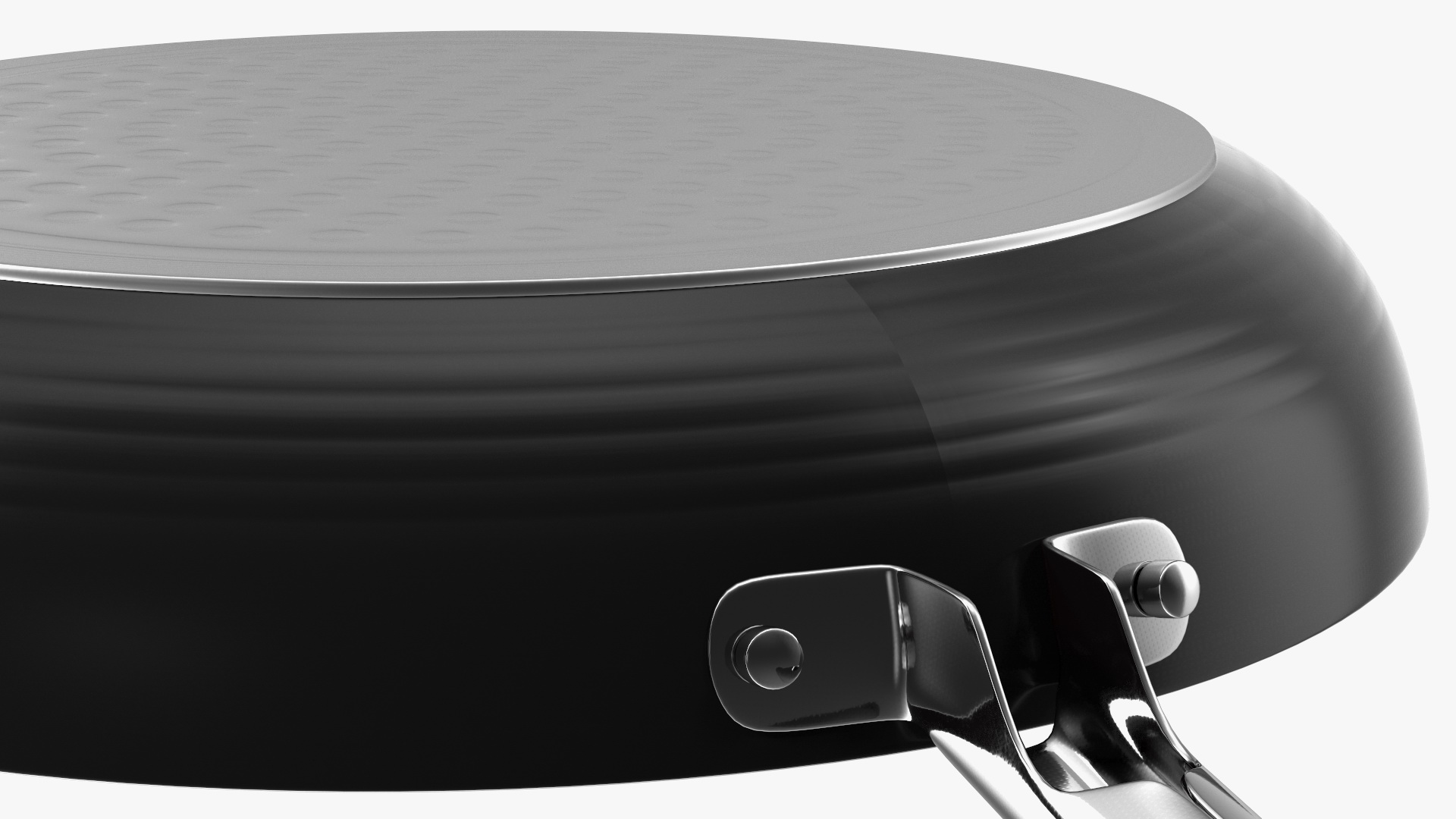 Fried Eggs in a Pan 3D model