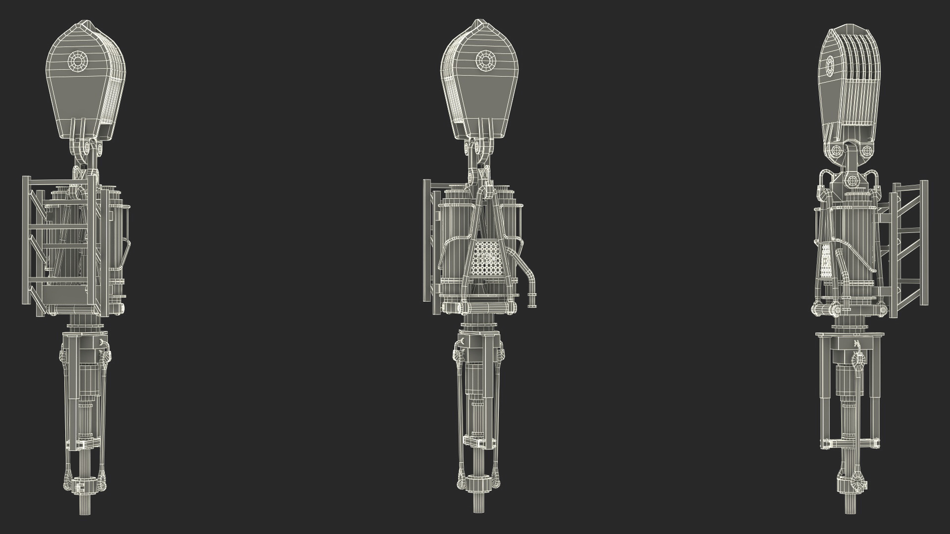 3D Electric Top Drive System for Drilling Rigs model