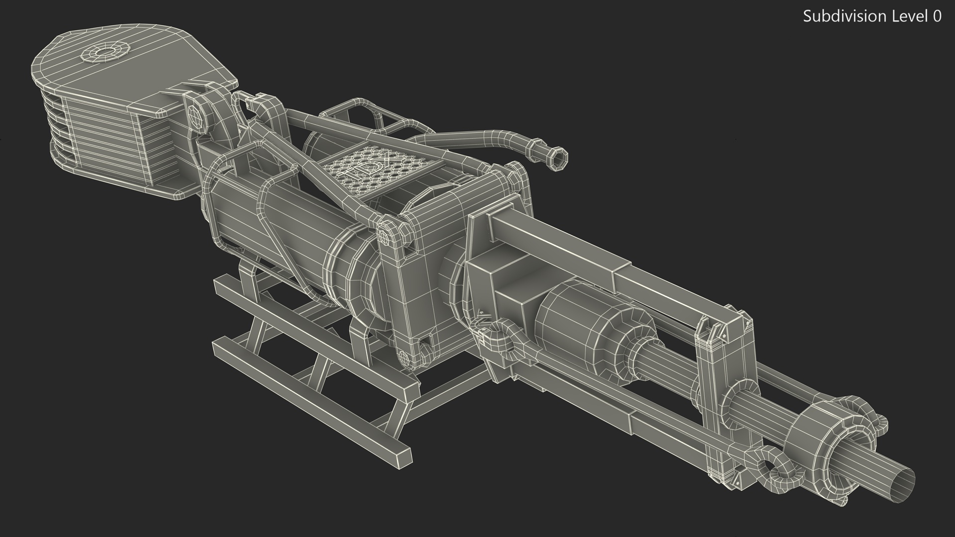3D Electric Top Drive System for Drilling Rigs model
