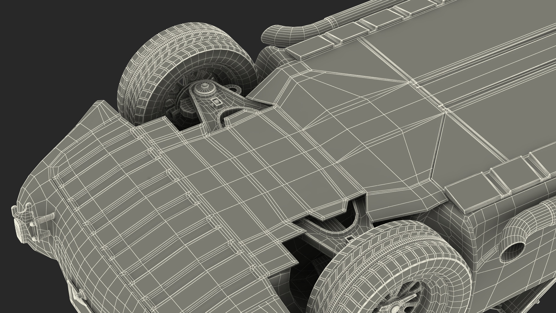 3D Racing Cobra Shelby 1965 Rigged