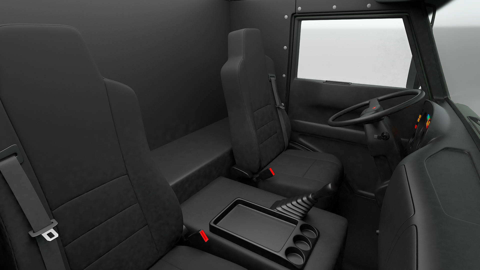 3D Russian Offroad Truck Kamaz 6560 Dirty model