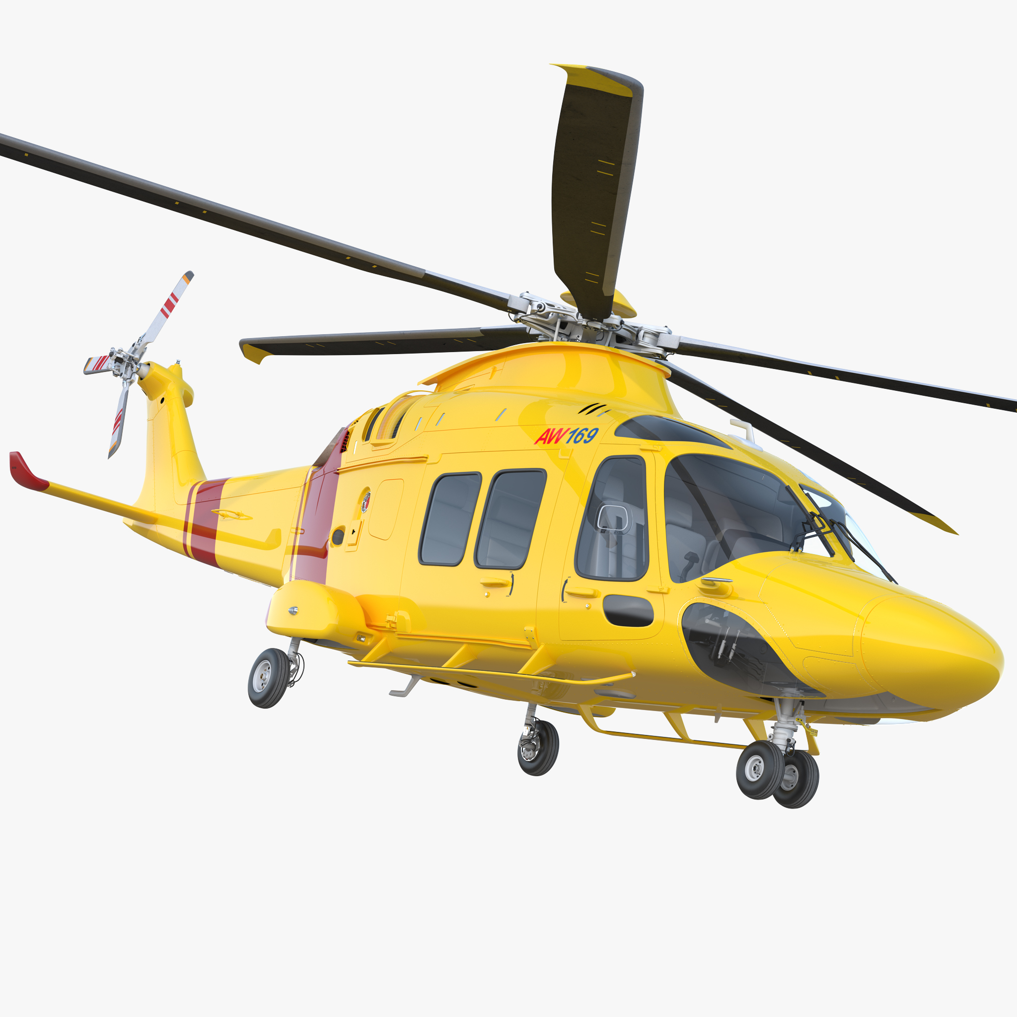 Helicopter AgustaWestland AW169, view 5