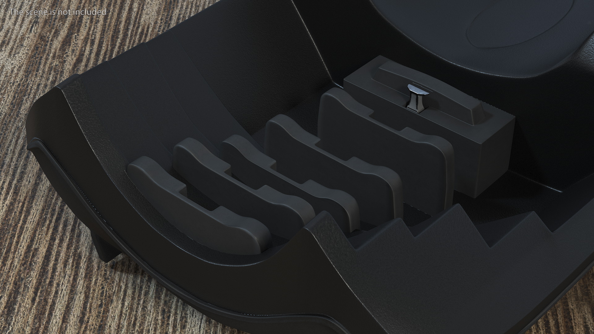 3D model Fast Adjusting Dial Dumbbell Holder