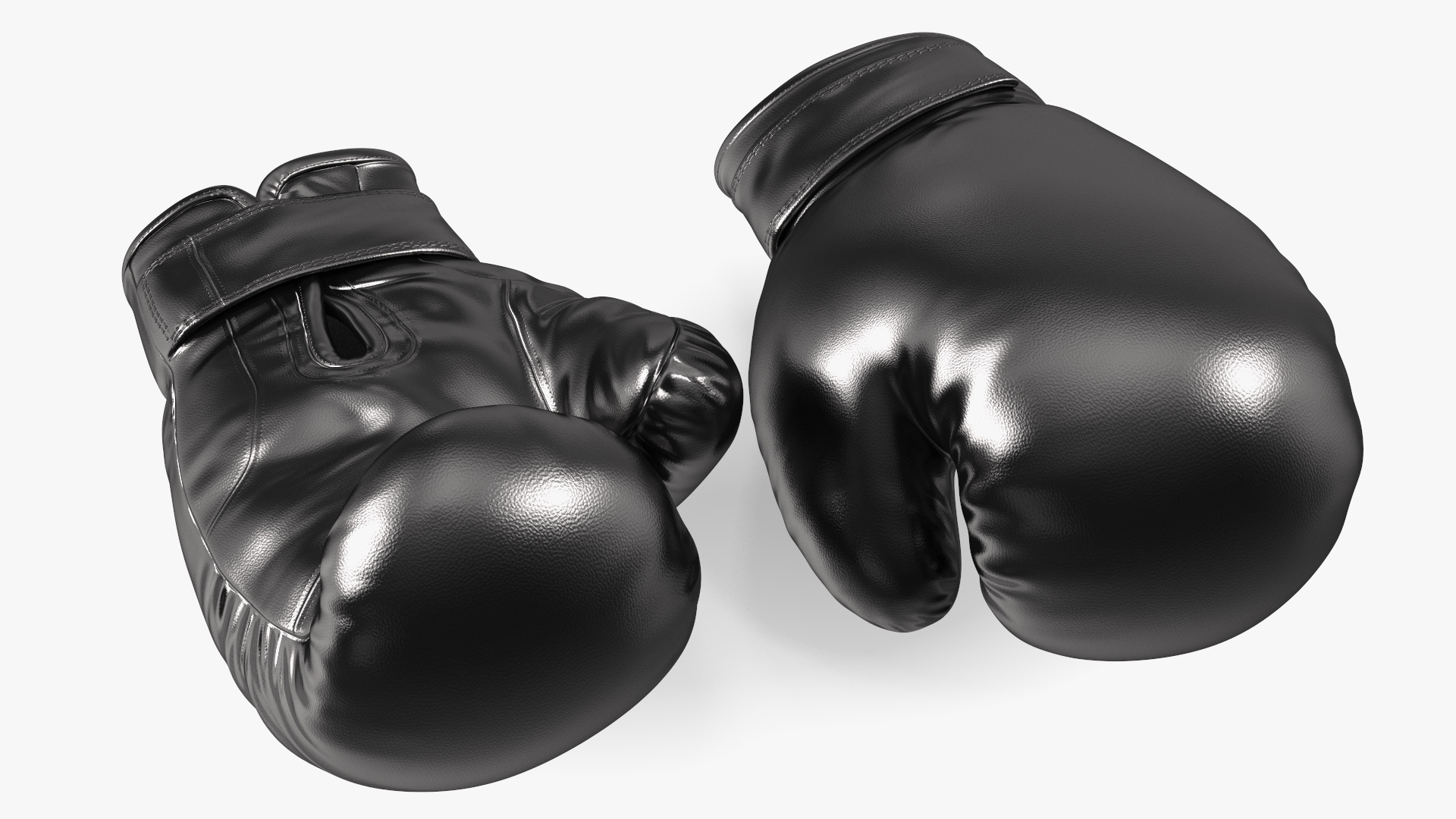Boxing Training Gloves 3D