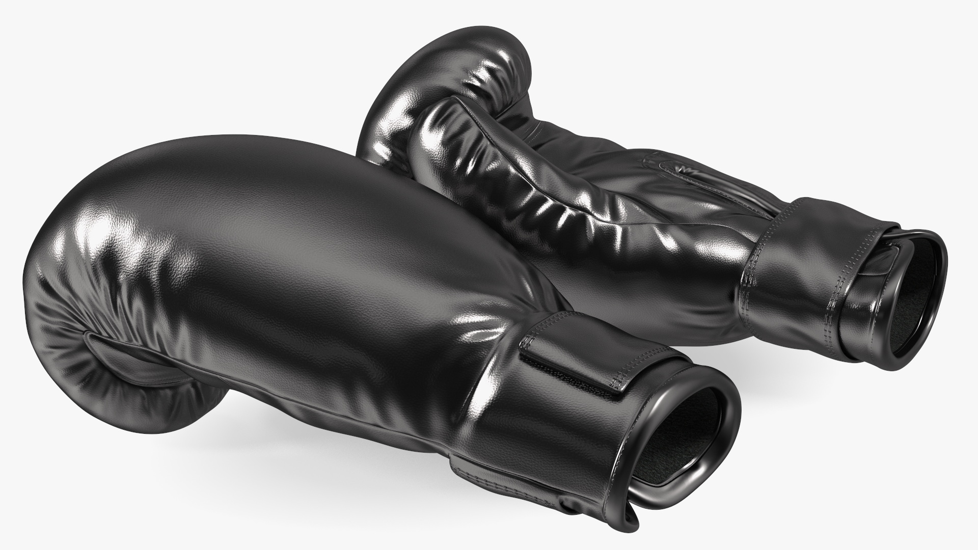 Boxing Training Gloves 3D